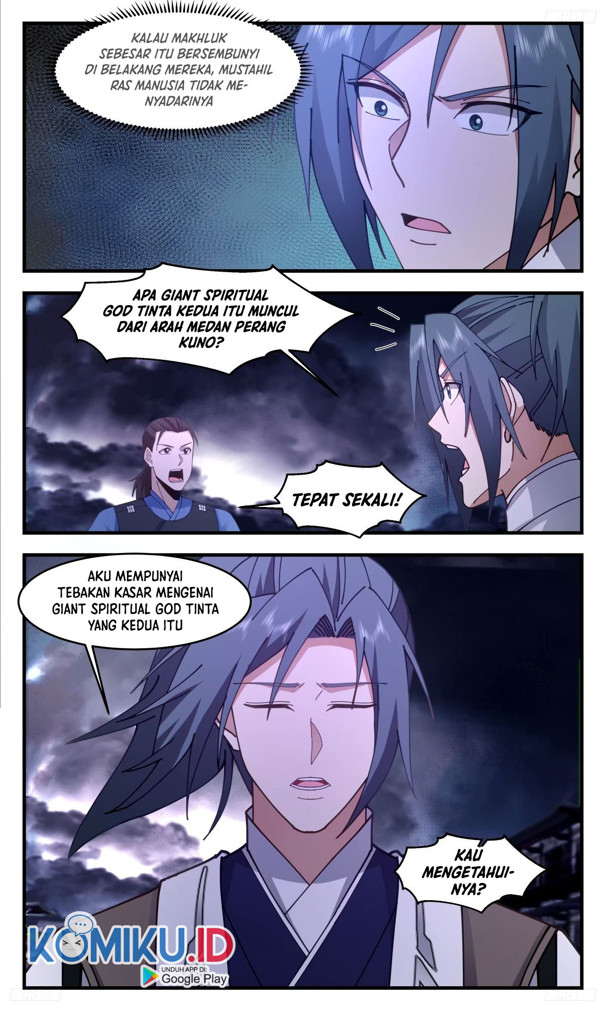 Martial Peak Part 2 Chapter 3296 - halaman 11