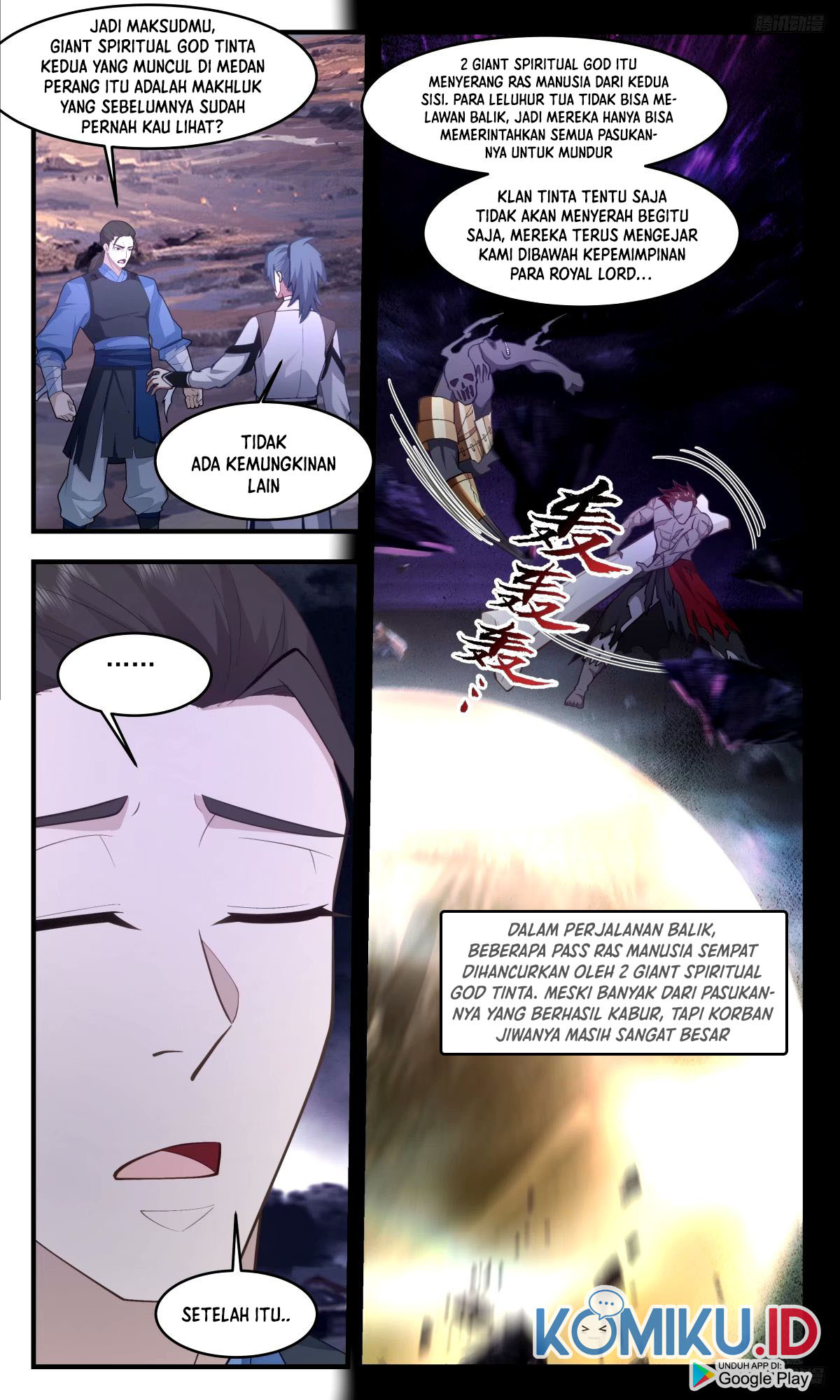 Martial Peak Part 2 Chapter 3296 - halaman 14