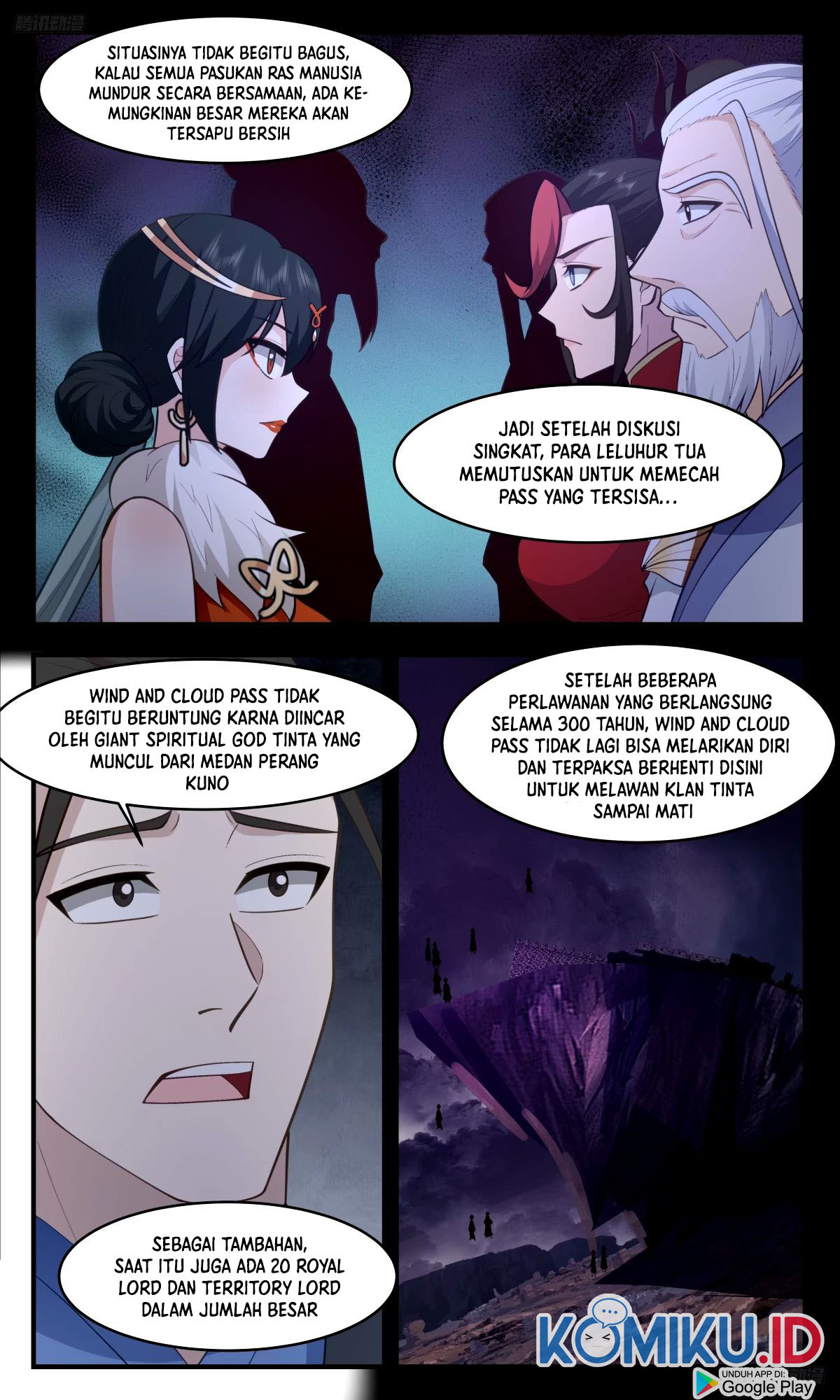 Martial Peak Part 2 Chapter 3296 - halaman 15