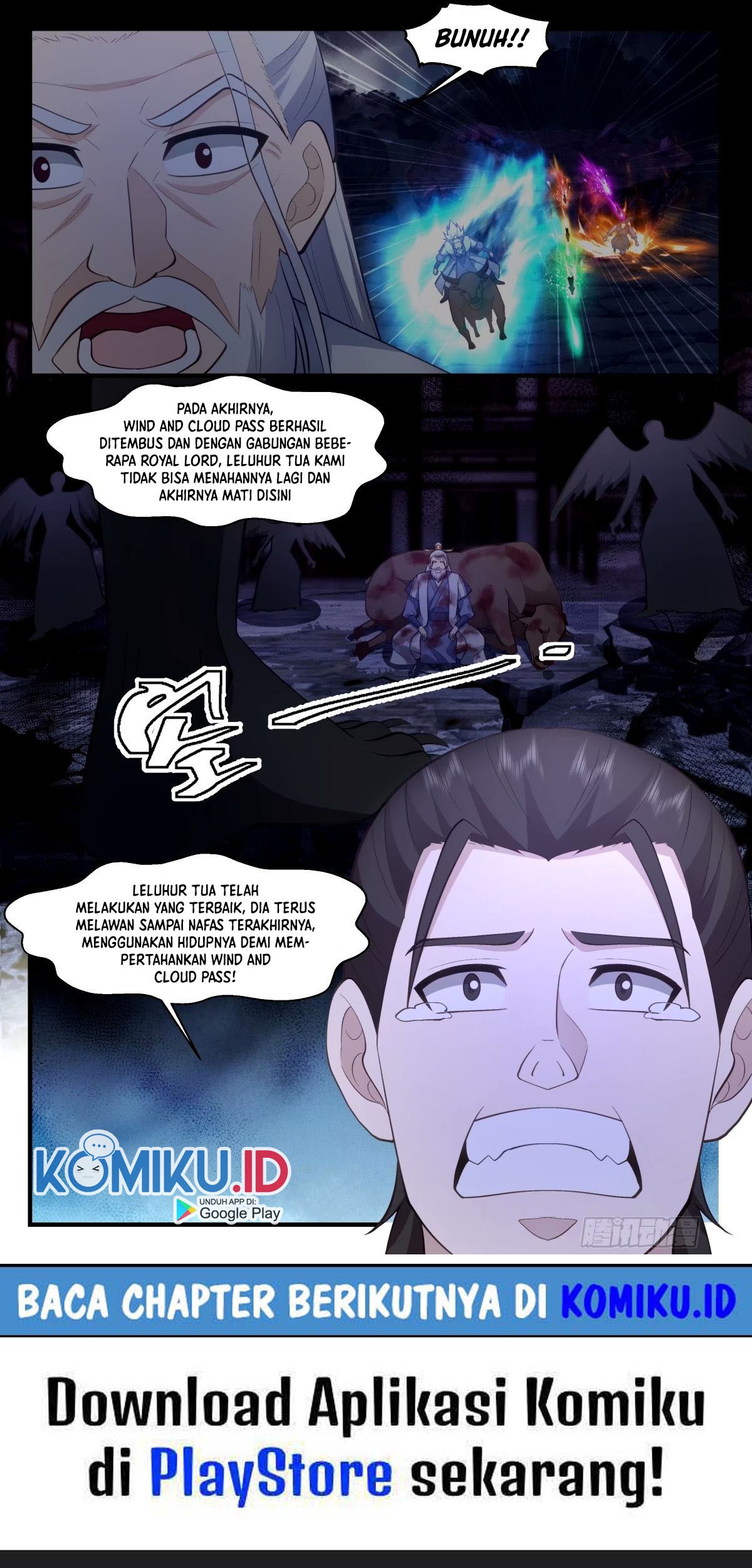 Martial Peak Part 2 Chapter 3296 - halaman 16