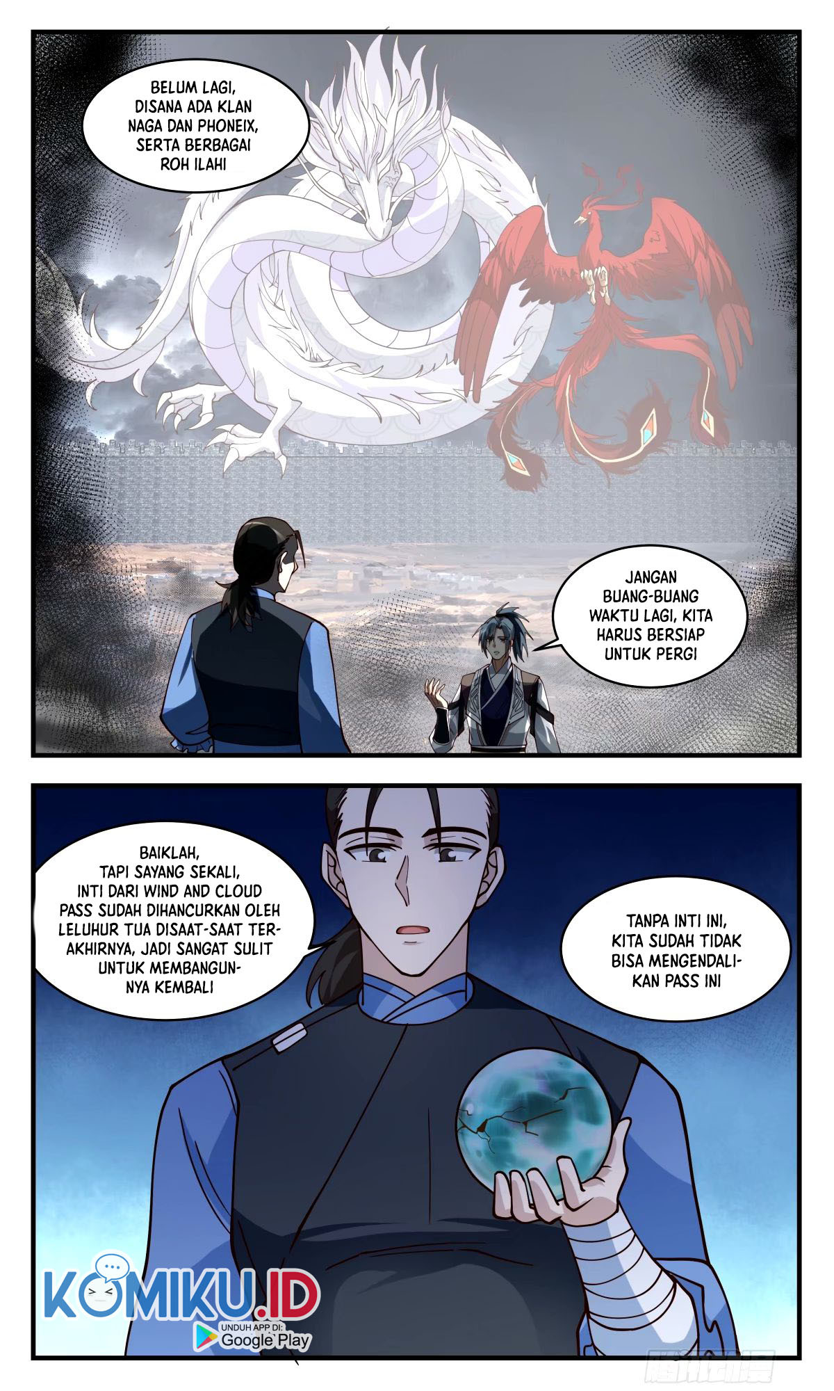 Martial Peak Part 2 Chapter 3297 - halaman 10