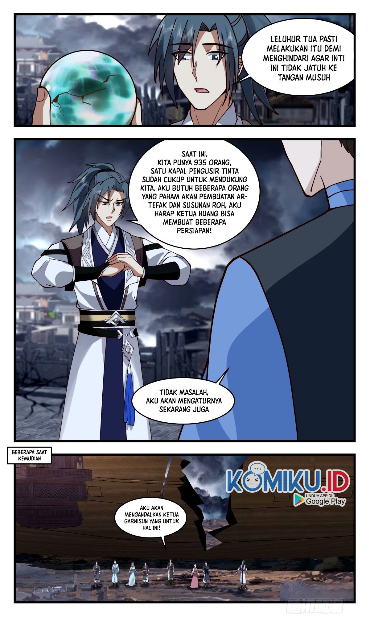 Martial Peak Part 2 Chapter 3297 - halaman 11