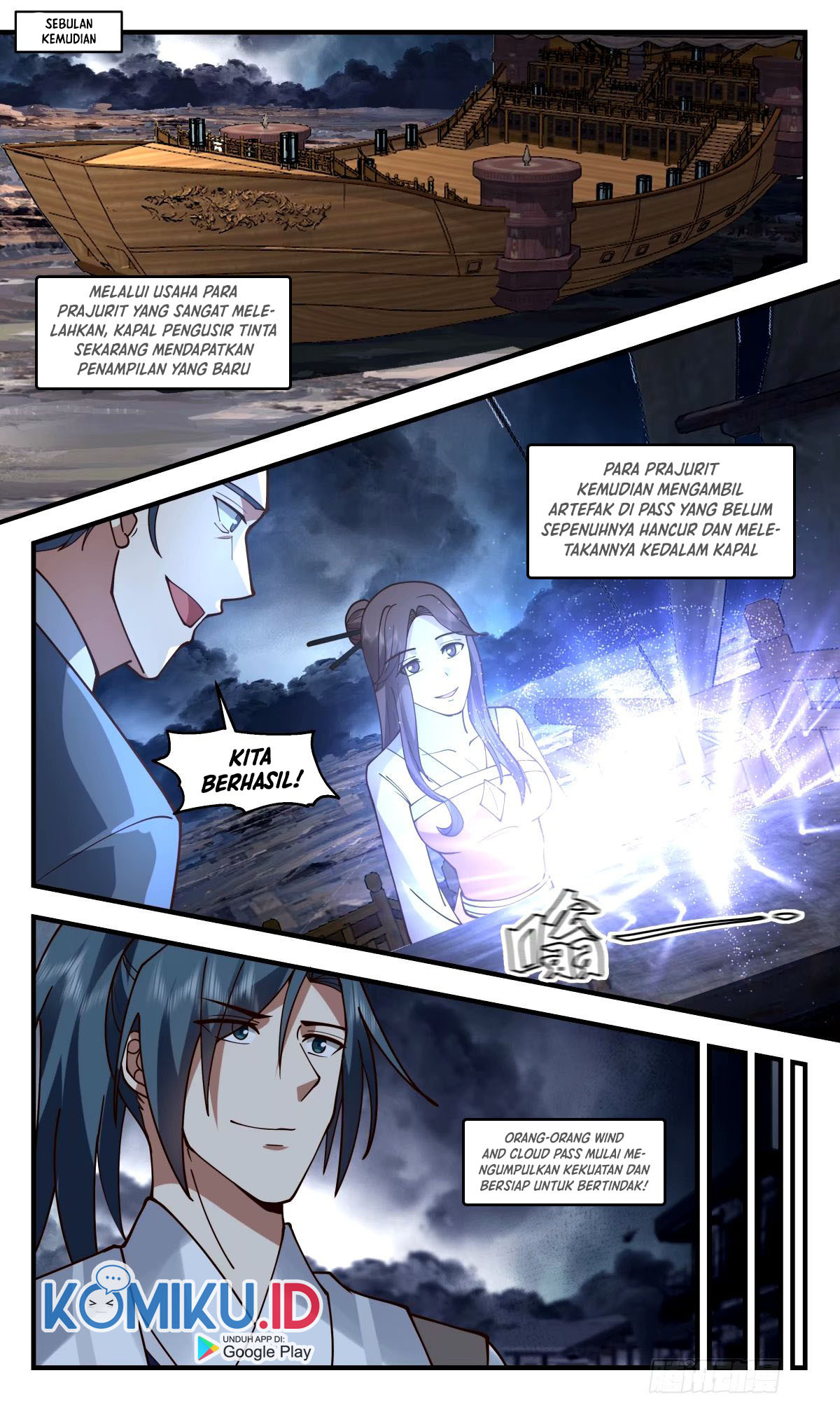 Martial Peak Part 2 Chapter 3297 - halaman 12