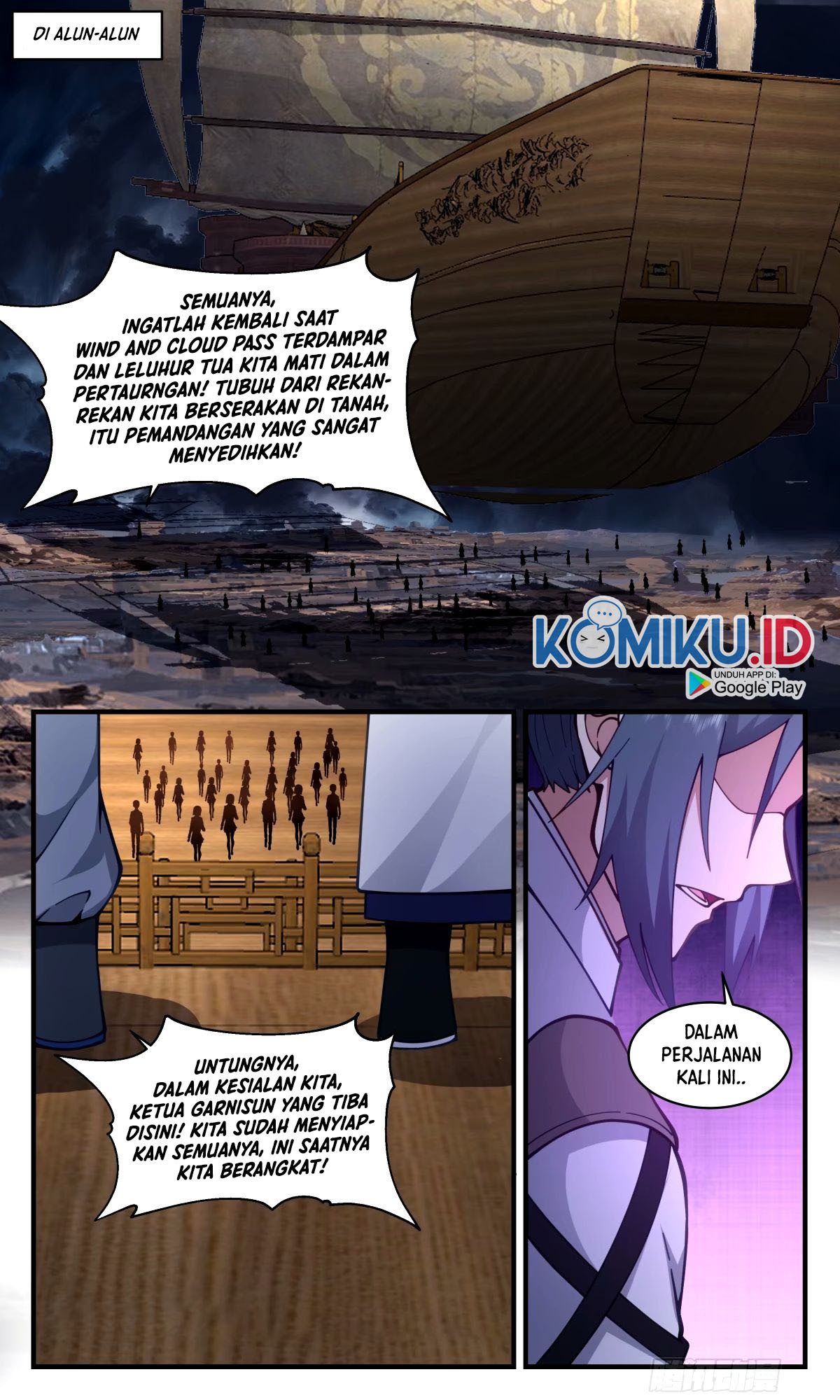 Martial Peak Part 2 Chapter 3297 - halaman 13