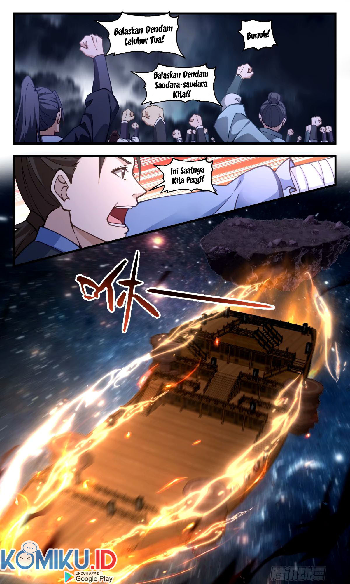 Martial Peak Part 2 Chapter 3297 - halaman 15