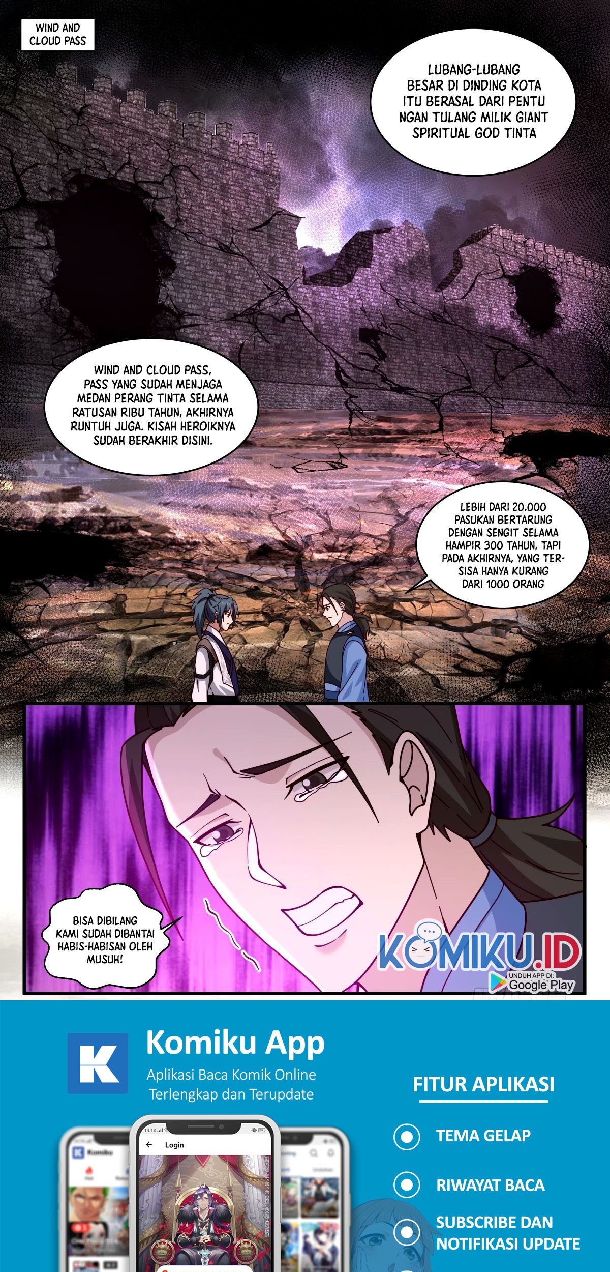 Martial Peak Part 2 Chapter 3297 - halaman 4