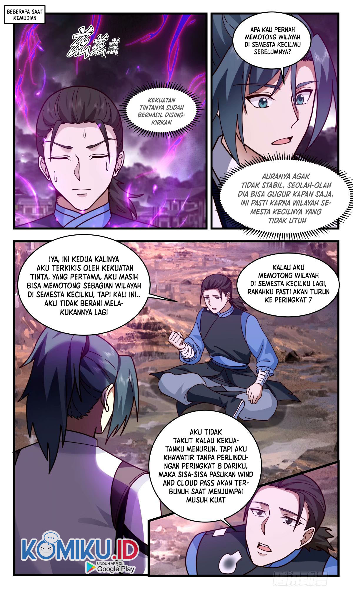 Martial Peak Part 2 Chapter 3297 - halaman 6