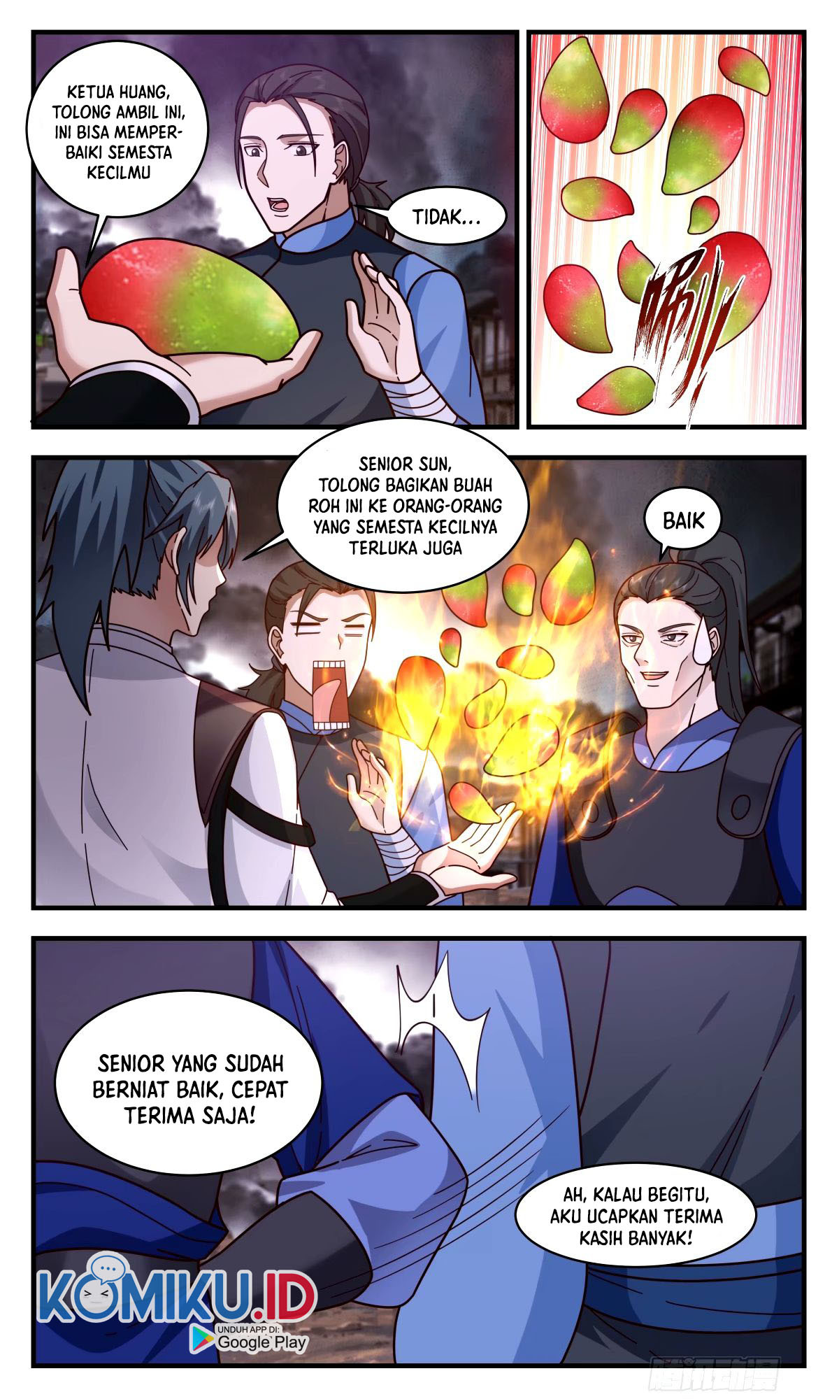 Martial Peak Part 2 Chapter 3297 - halaman 7