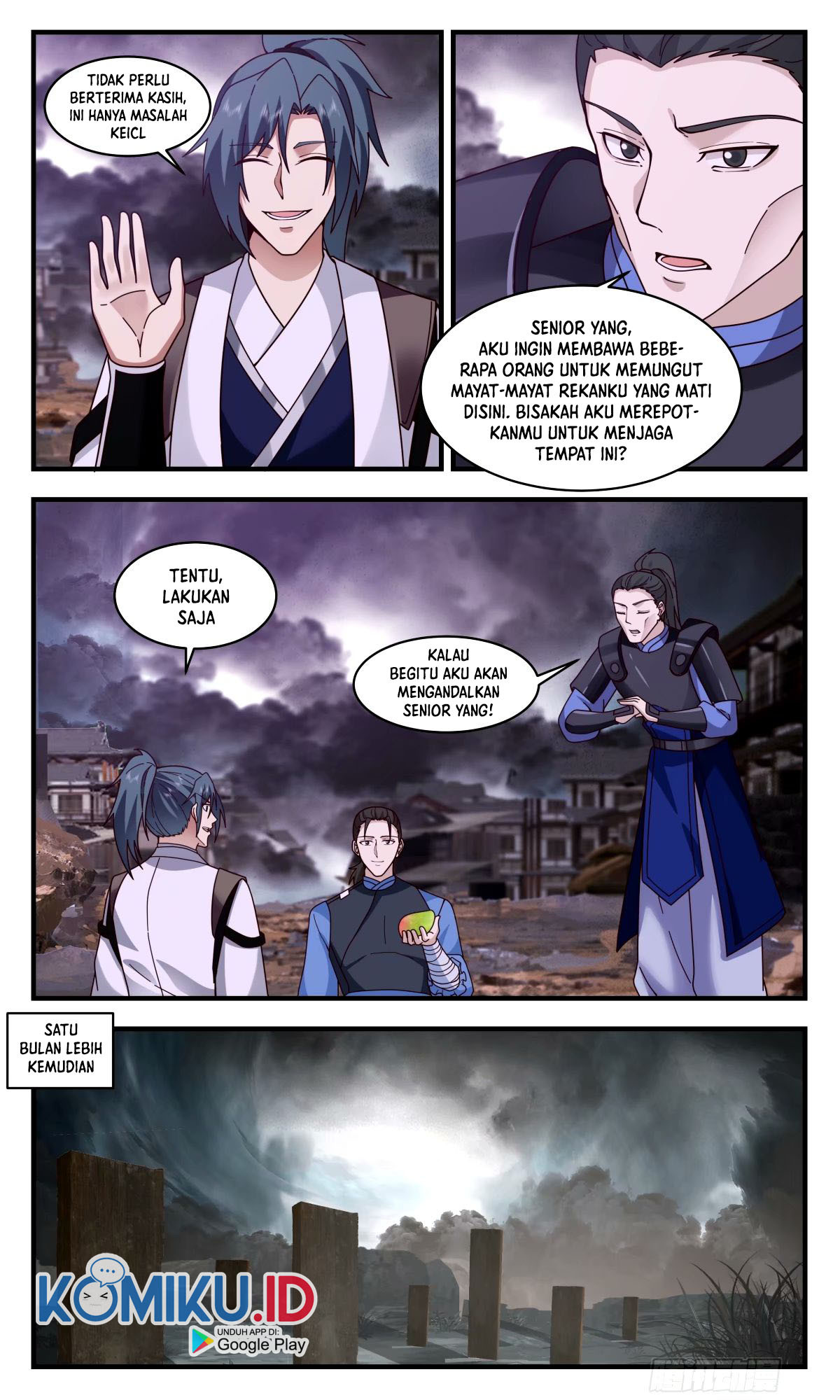 Martial Peak Part 2 Chapter 3297 - halaman 8