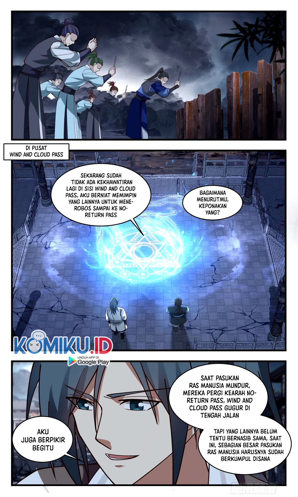 Martial Peak Part 2 Chapter 3297 - halaman 9