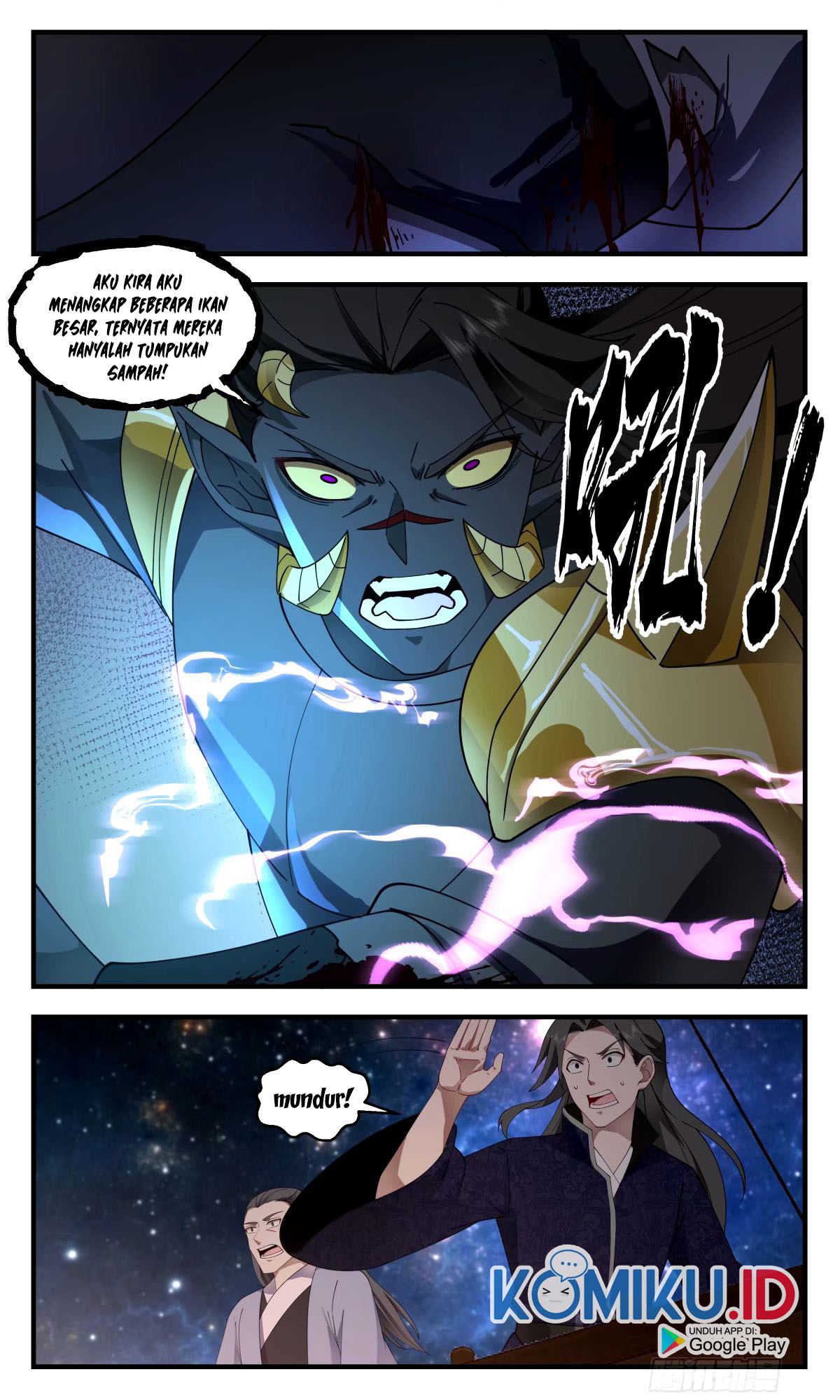Martial Peak Part 2 Chapter 3298 - halaman 11
