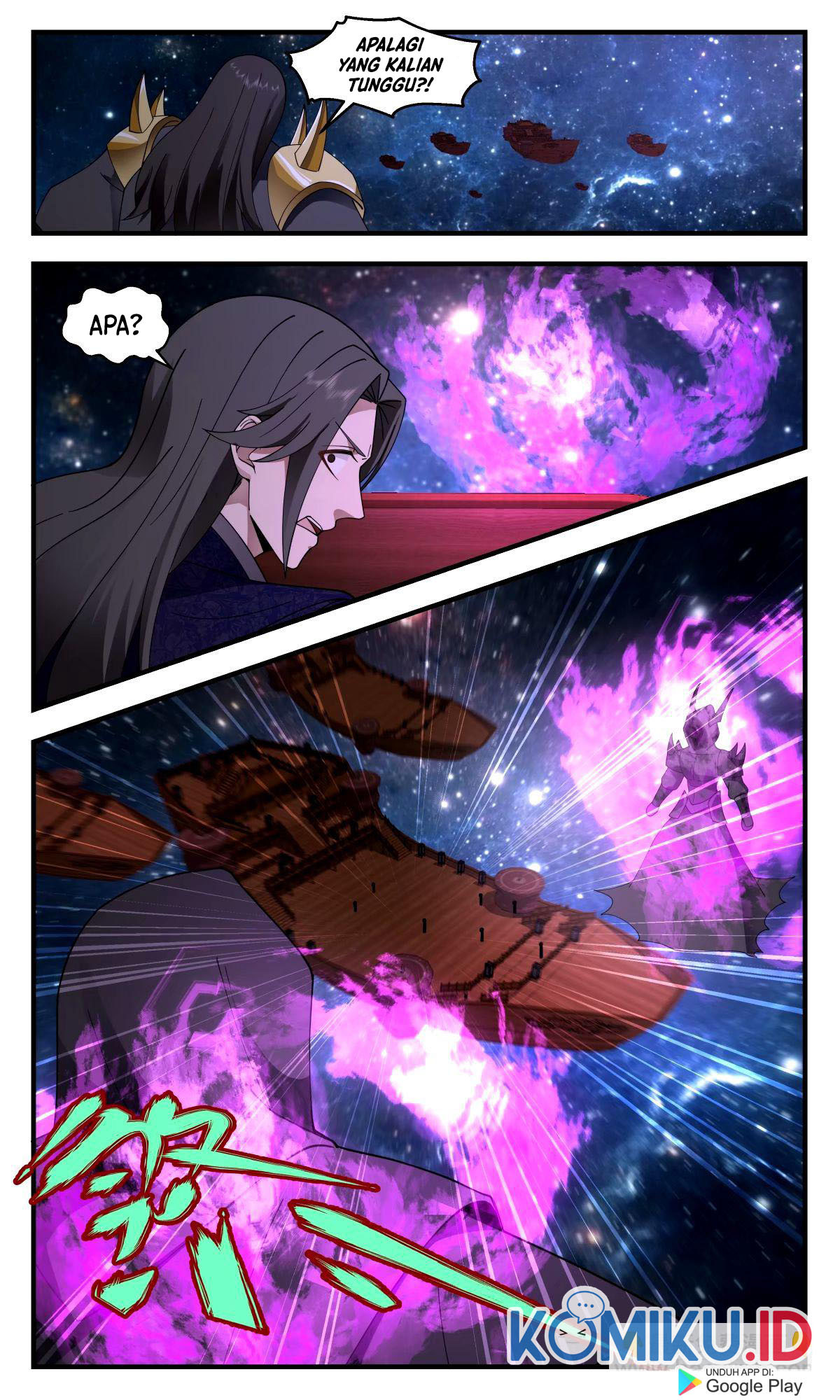 Martial Peak Part 2 Chapter 3298 - halaman 12