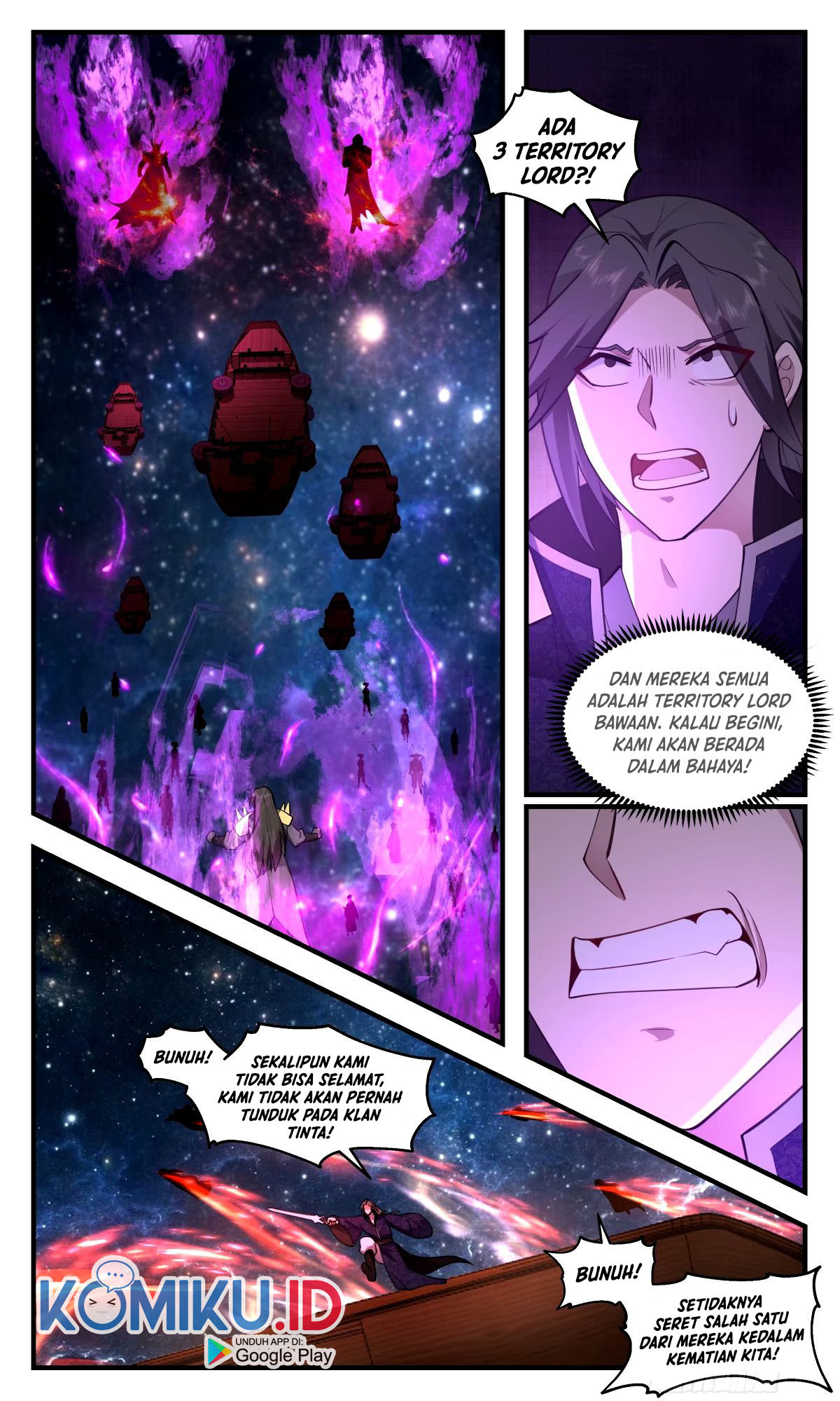 Martial Peak Part 2 Chapter 3298 - halaman 13