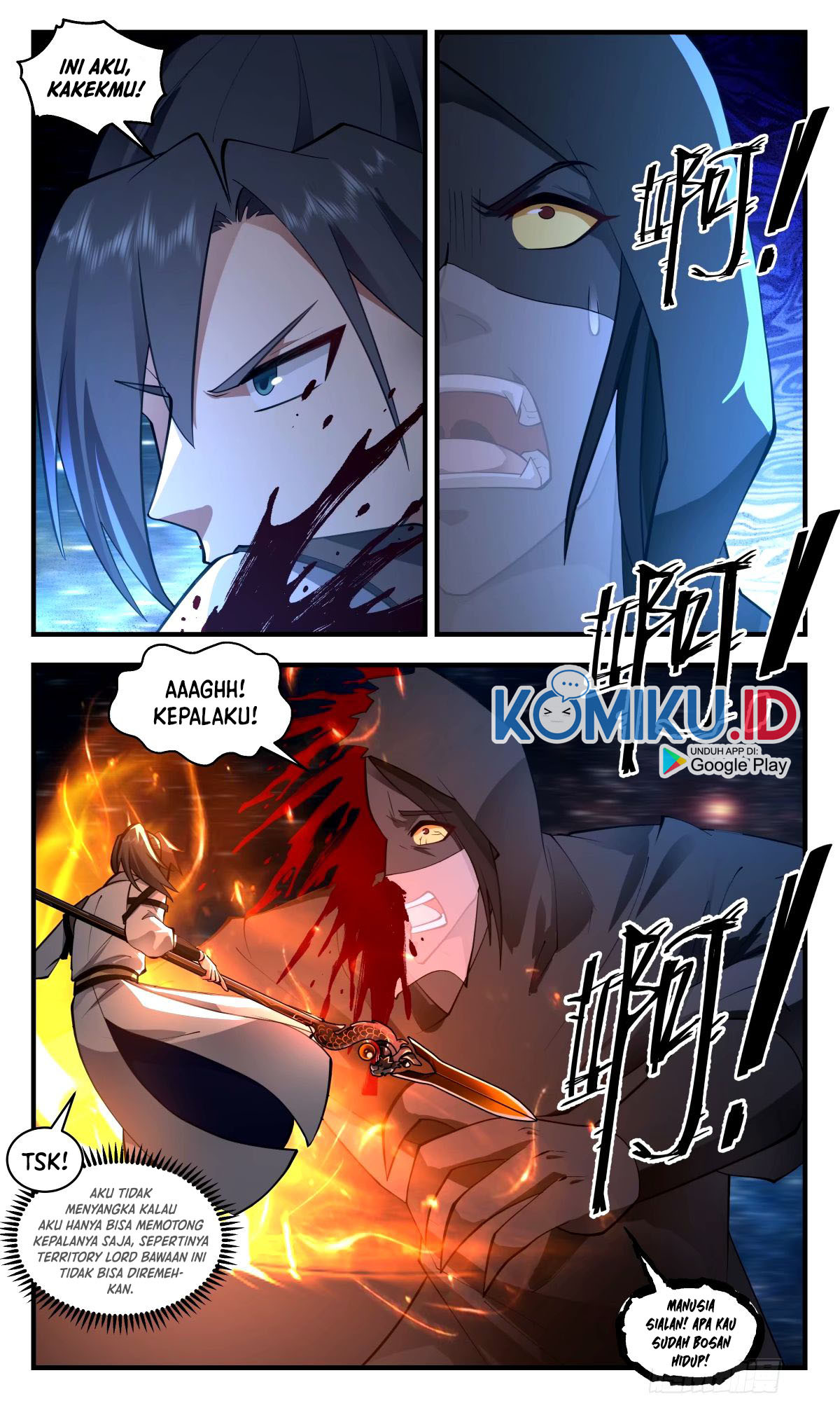 Martial Peak Part 2 Chapter 3298 - halaman 15