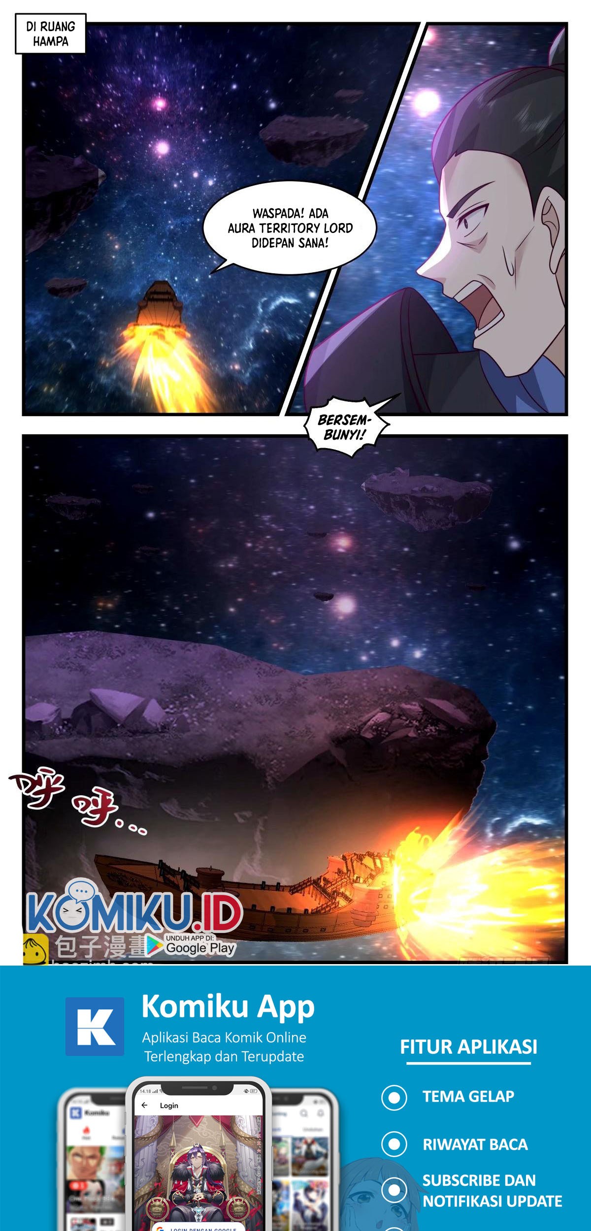 Martial Peak Part 2 Chapter 3298 - halaman 4