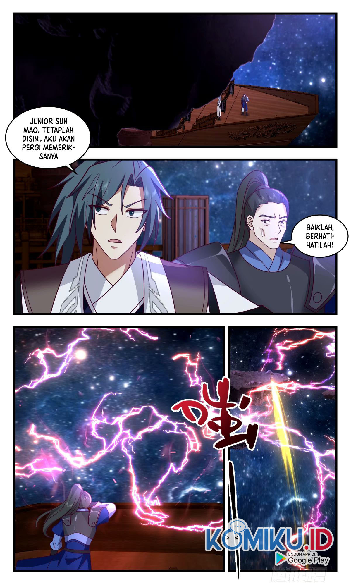 Martial Peak Part 2 Chapter 3298 - halaman 6