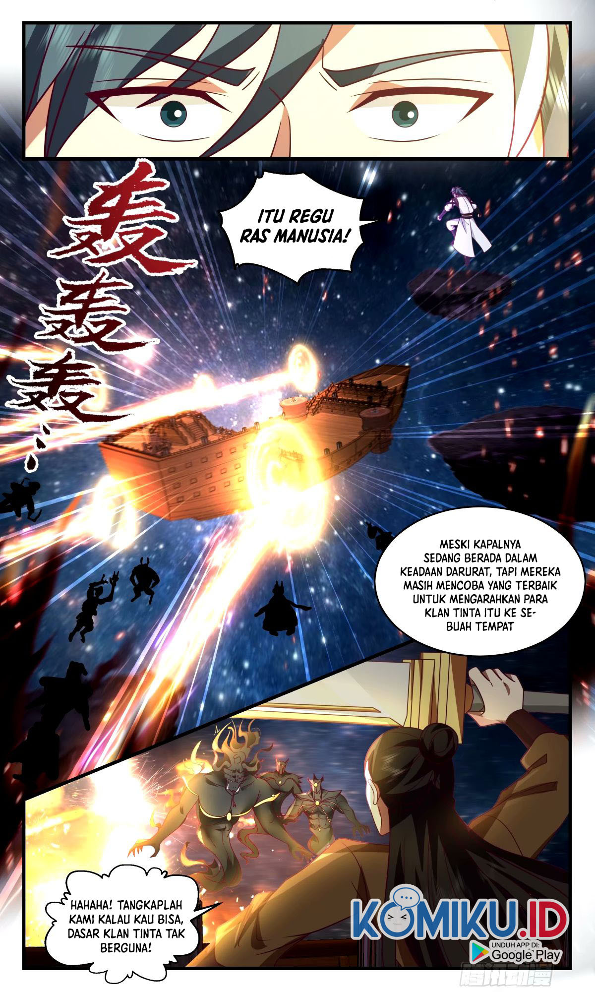 Martial Peak Part 2 Chapter 3298 - halaman 7