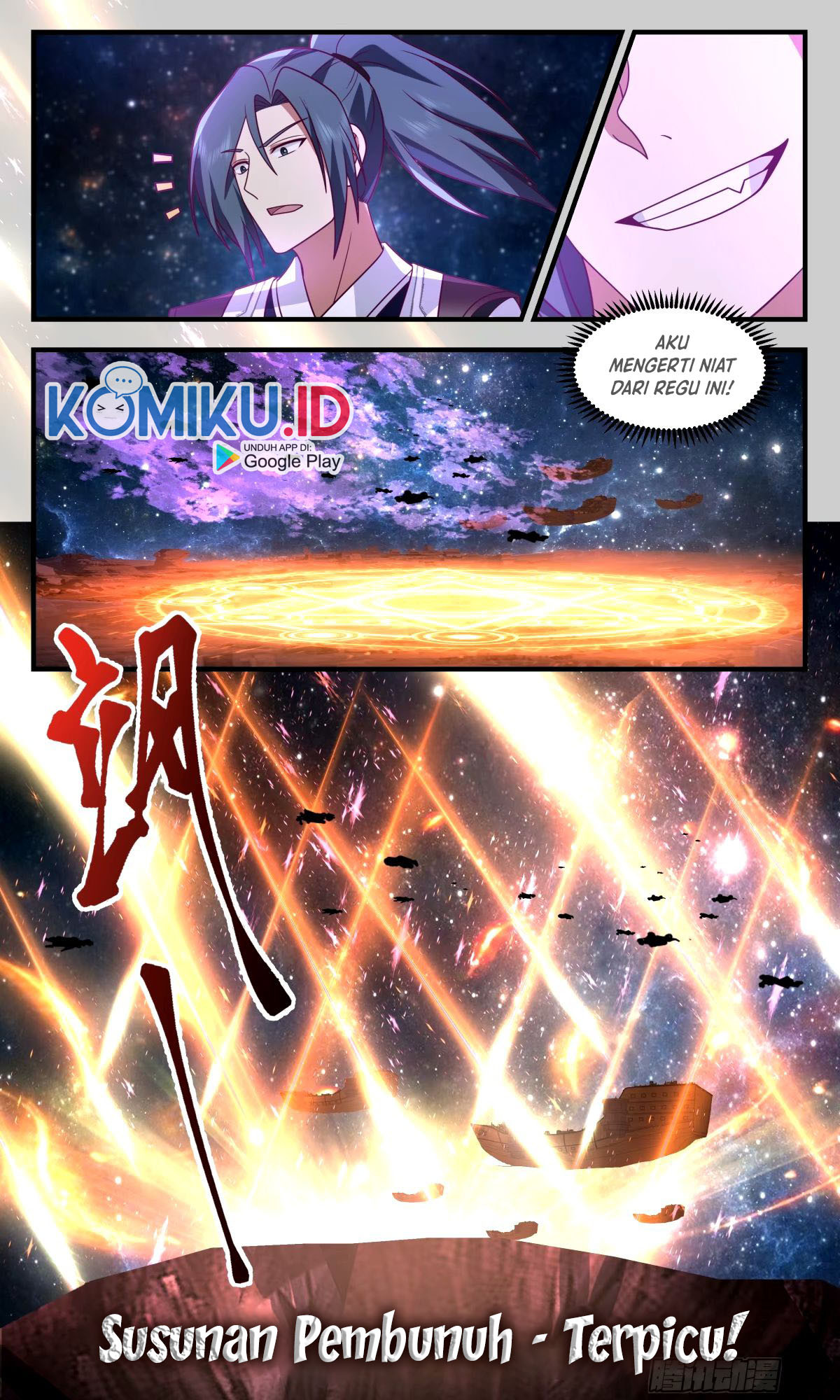 Martial Peak Part 2 Chapter 3298 - halaman 8