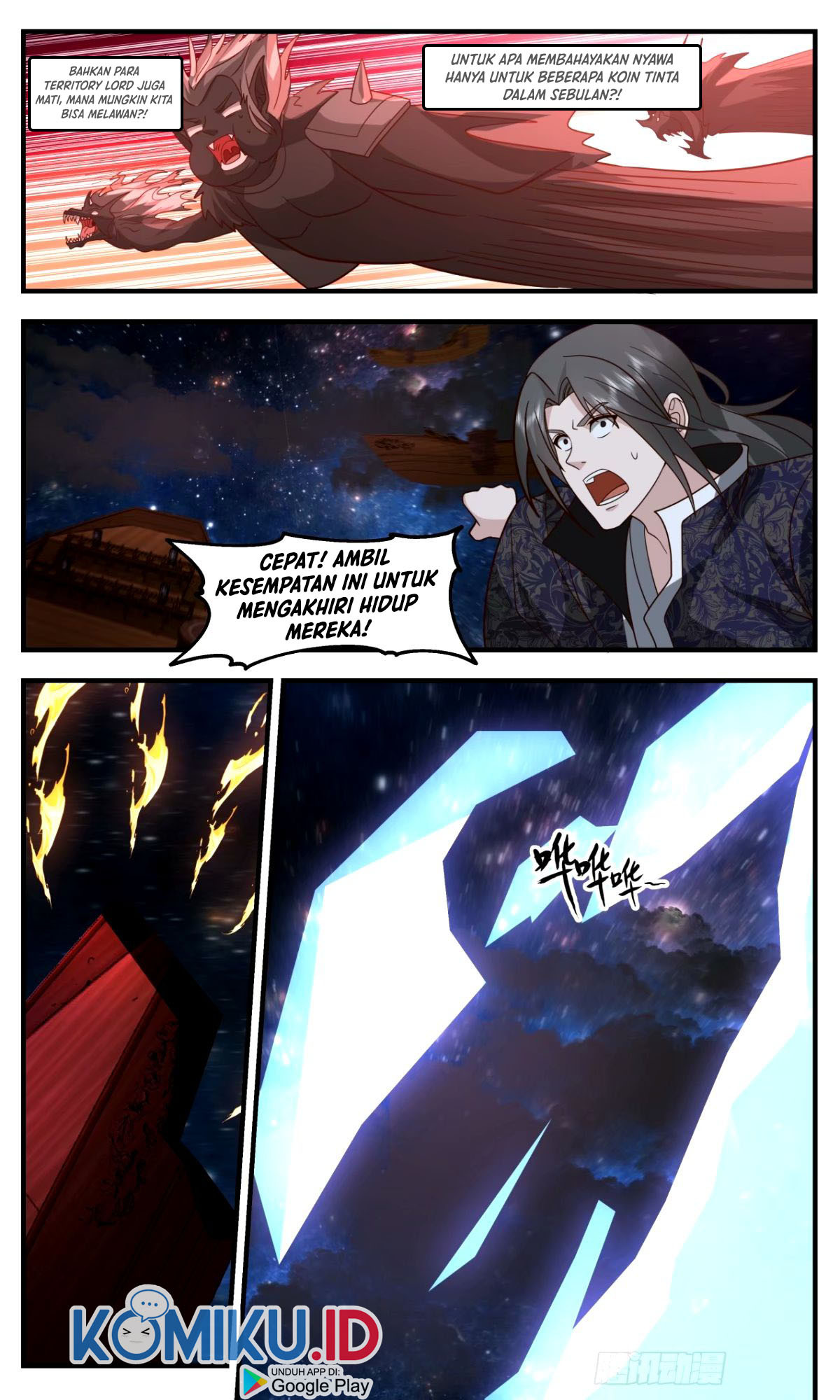Martial Peak Part 2 Chapter 3299 - halaman 12