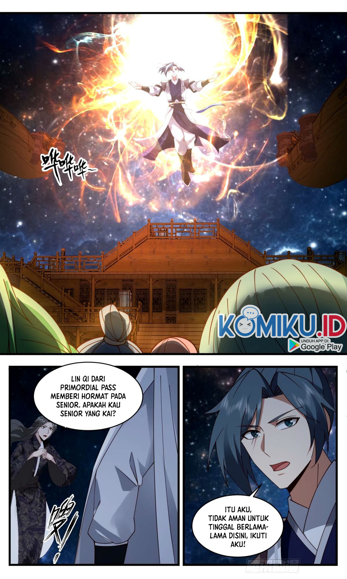 Martial Peak Part 2 Chapter 3299 - halaman 15