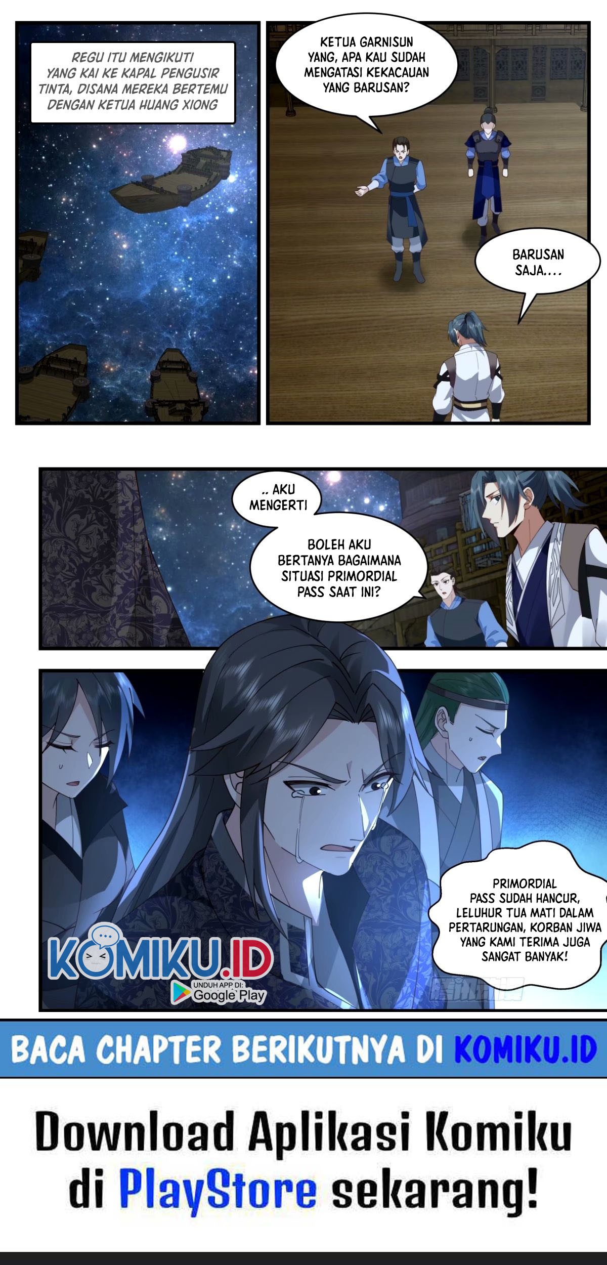 Martial Peak Part 2 Chapter 3299 - halaman 16