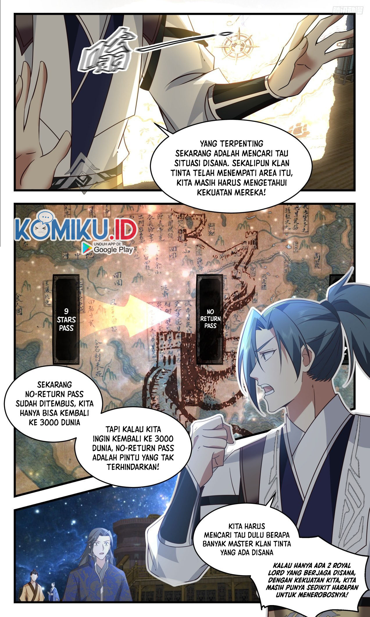 Martial Peak Part 2 Chapter 3300 - halaman 10