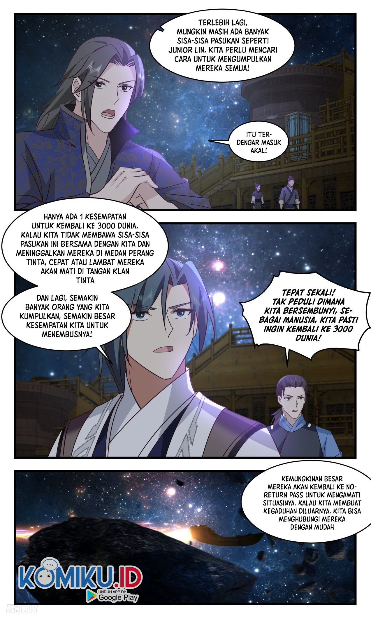 Martial Peak Part 2 Chapter 3300 - halaman 11