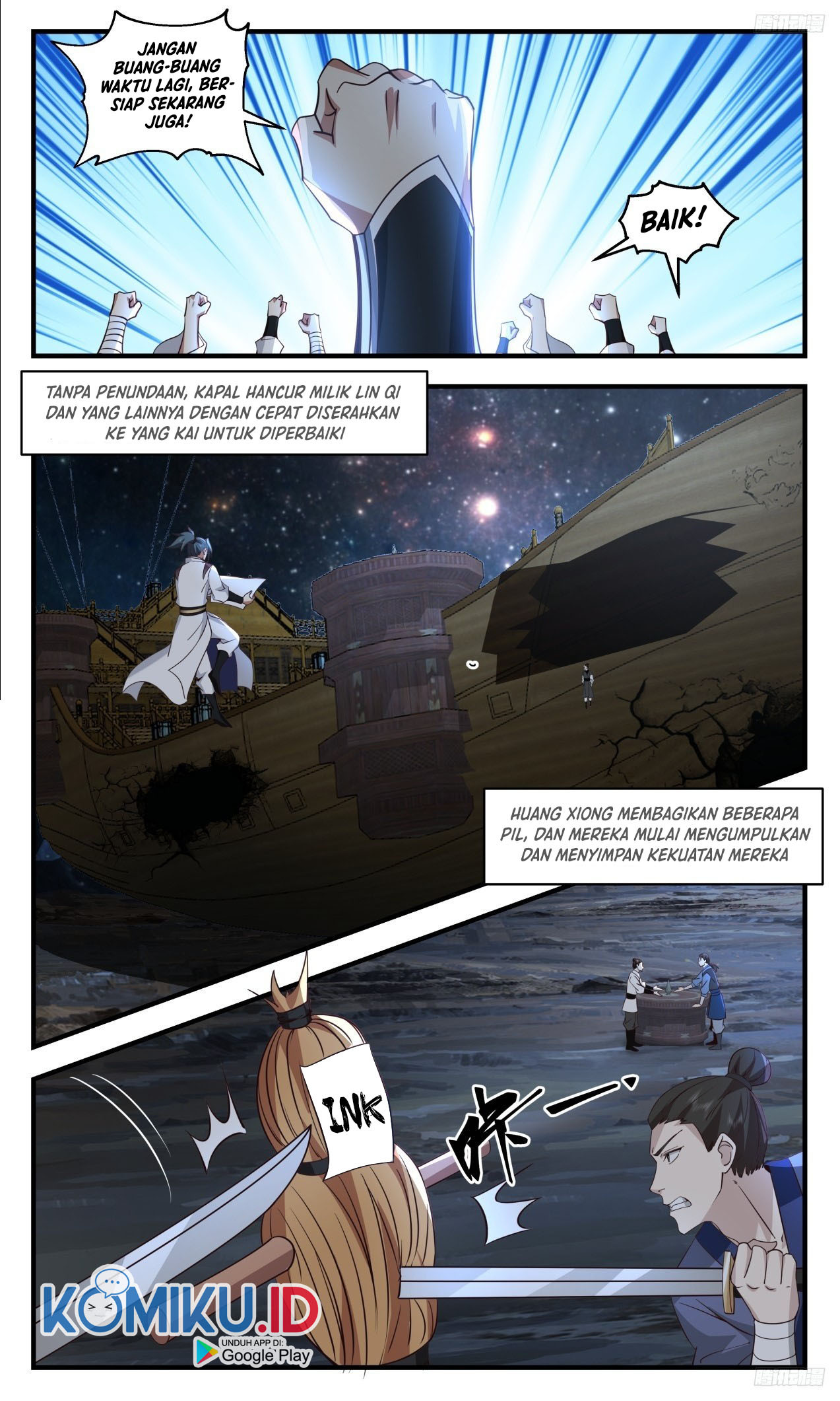 Martial Peak Part 2 Chapter 3300 - halaman 12