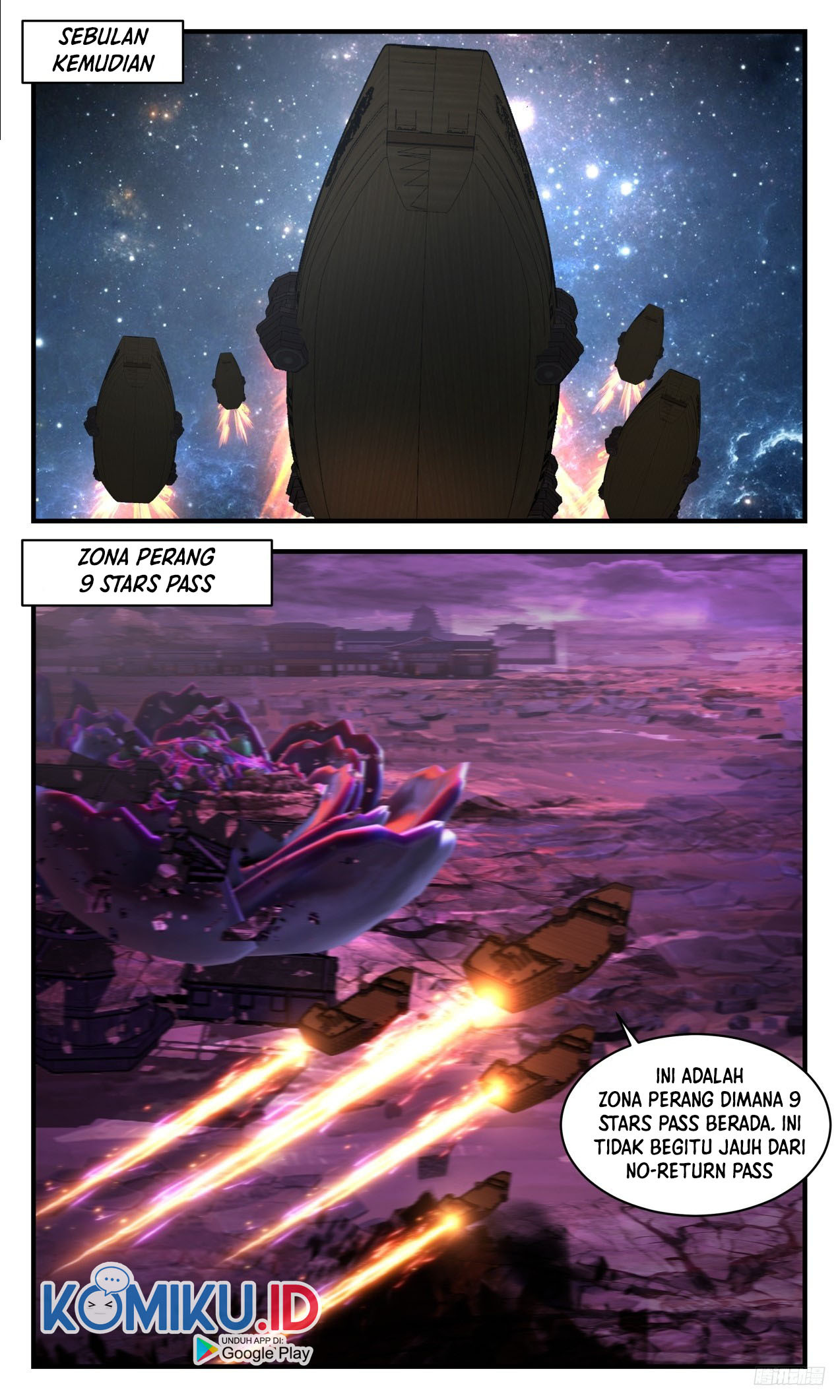 Martial Peak Part 2 Chapter 3300 - halaman 13