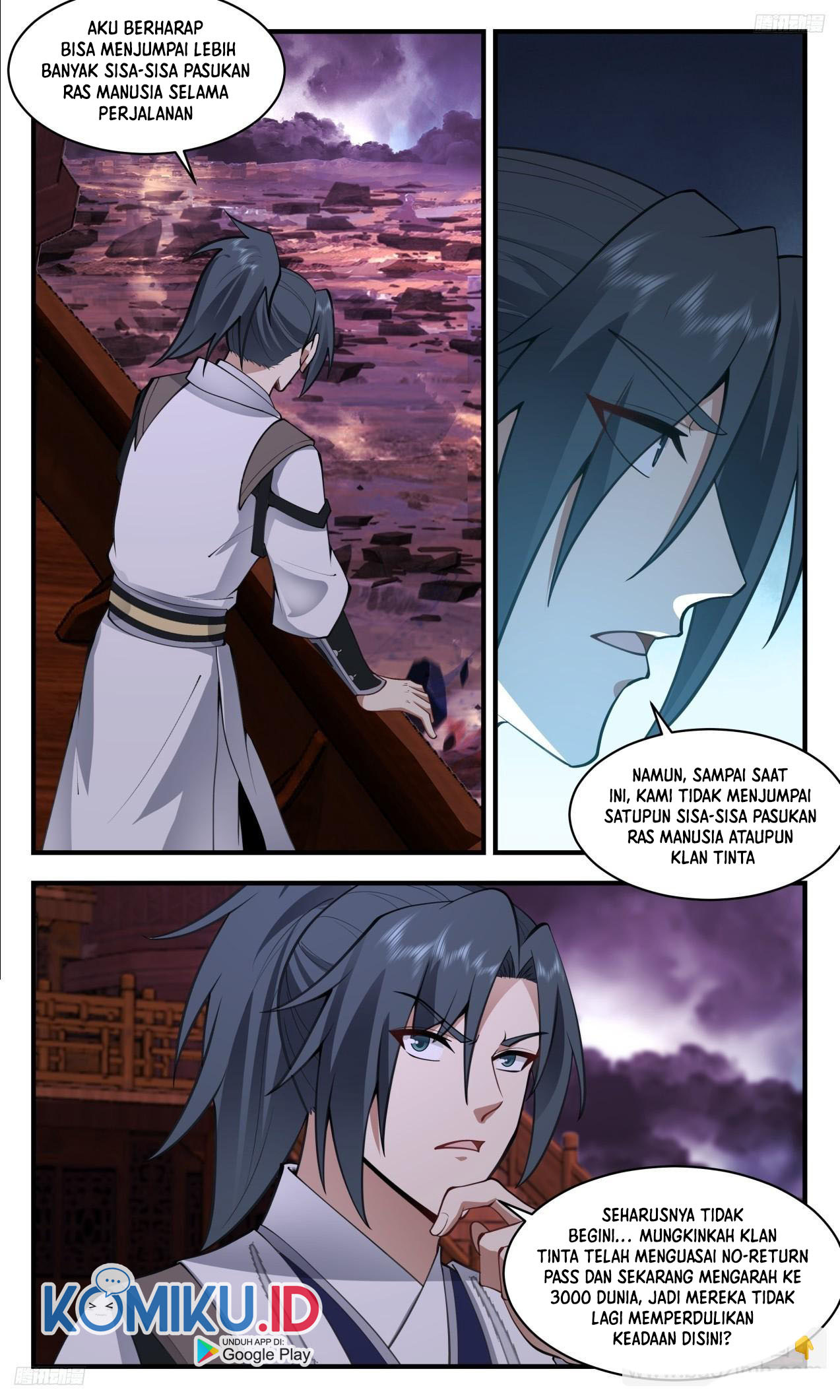 Martial Peak Part 2 Chapter 3300 - halaman 14