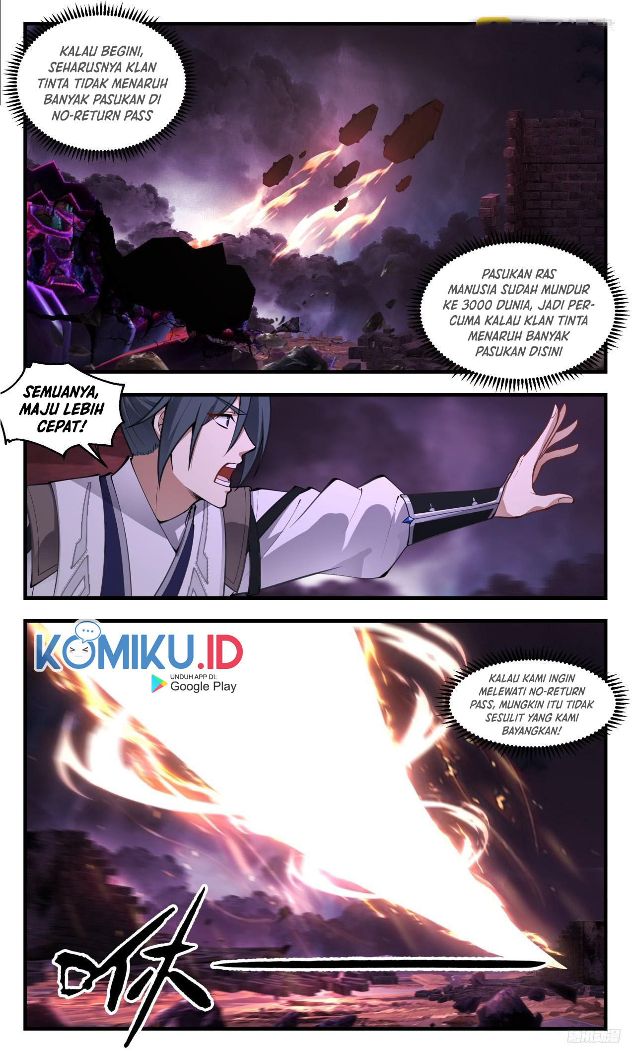 Martial Peak Part 2 Chapter 3300 - halaman 15