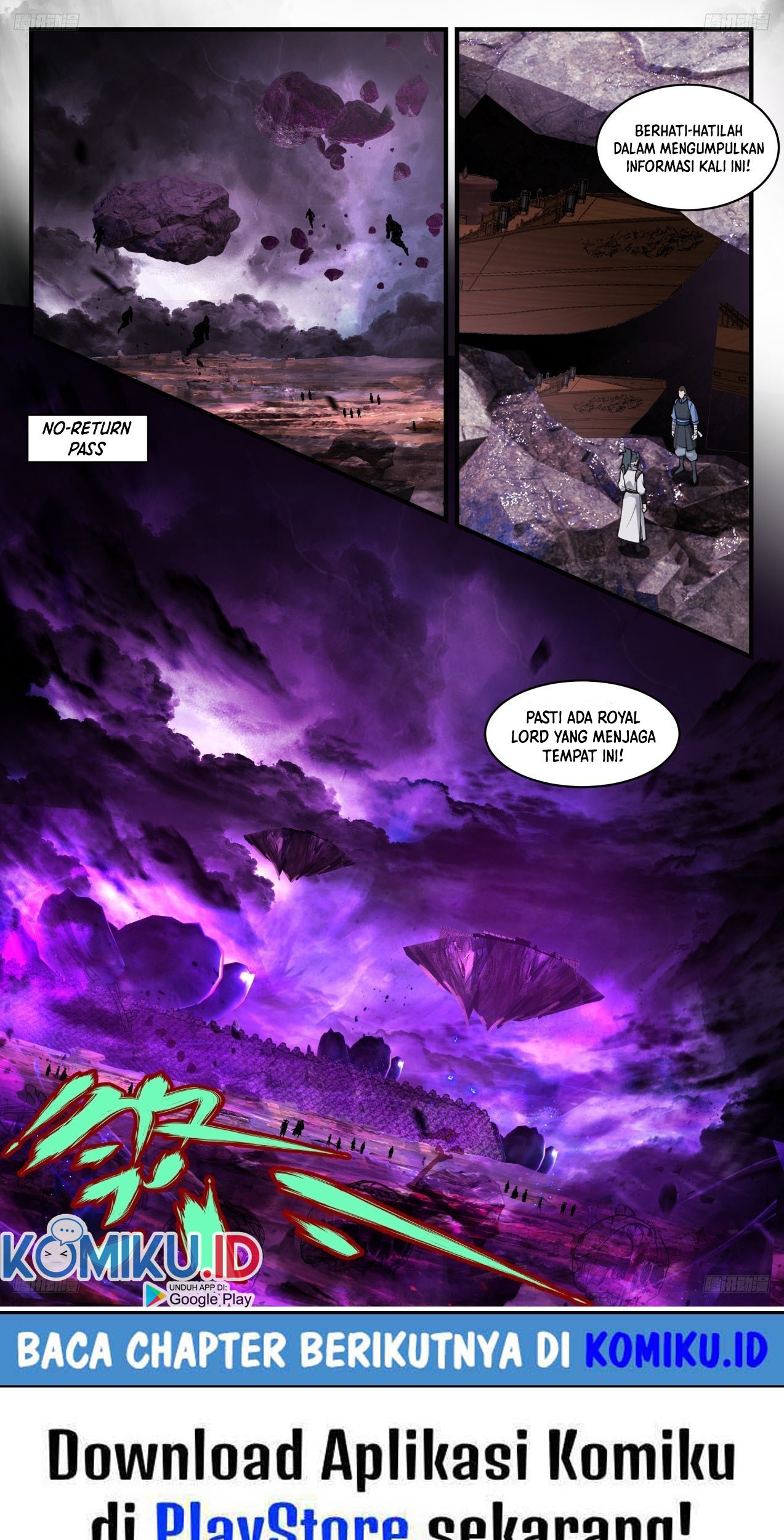 Martial Peak Part 2 Chapter 3300 - halaman 16