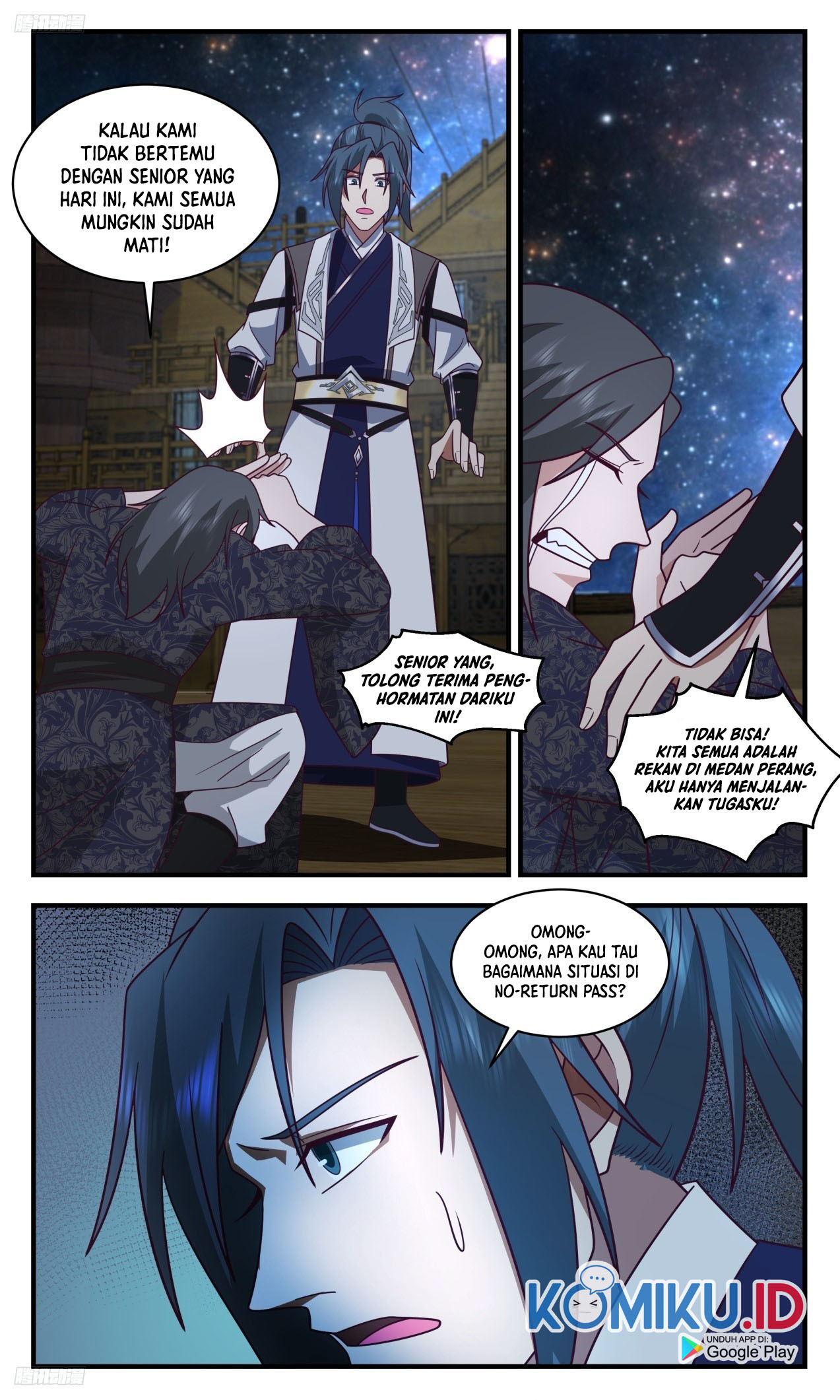 Martial Peak Part 2 Chapter 3300 - halaman 6