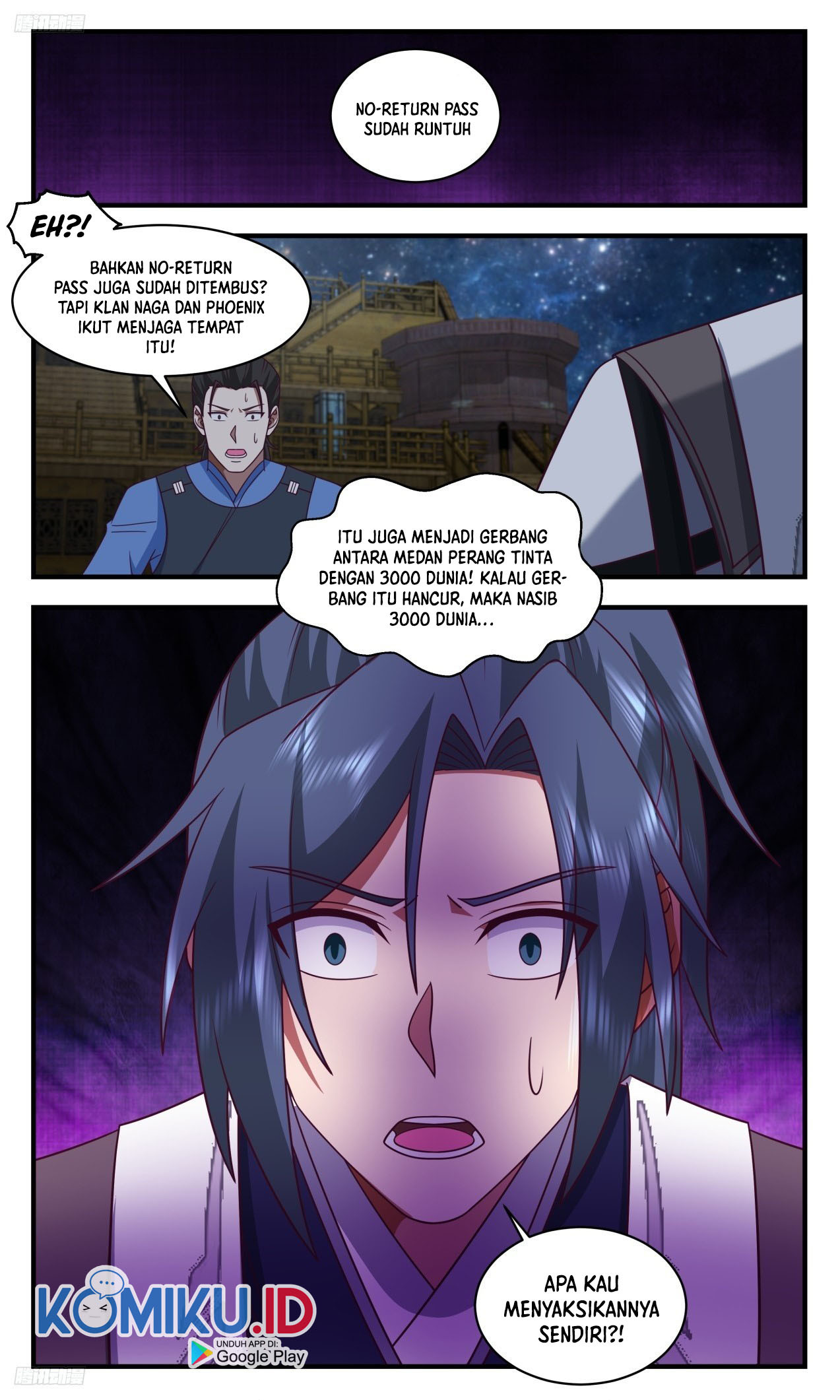 Martial Peak Part 2 Chapter 3300 - halaman 7