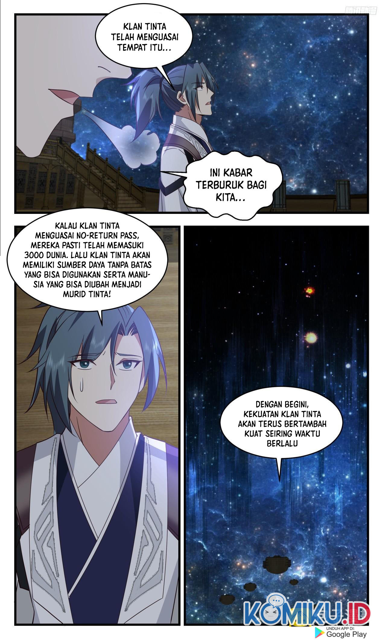 Martial Peak Part 2 Chapter 3300 - halaman 9