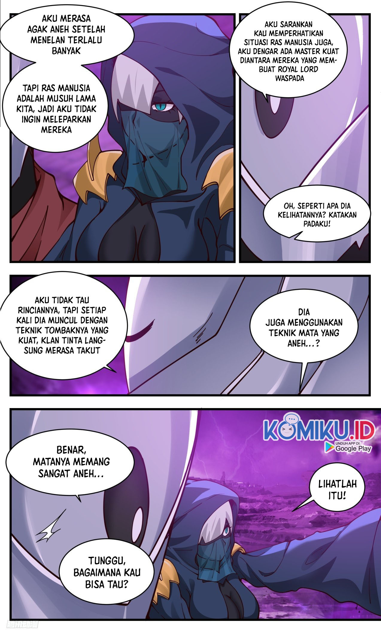 Martial Peak Part 2 Chapter 3301 - halaman 11