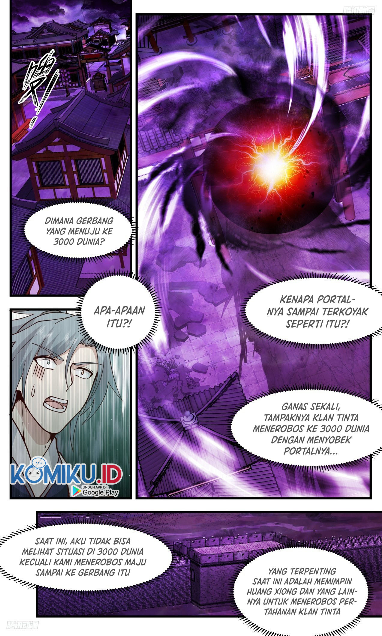 Martial Peak Part 2 Chapter 3301 - halaman 8