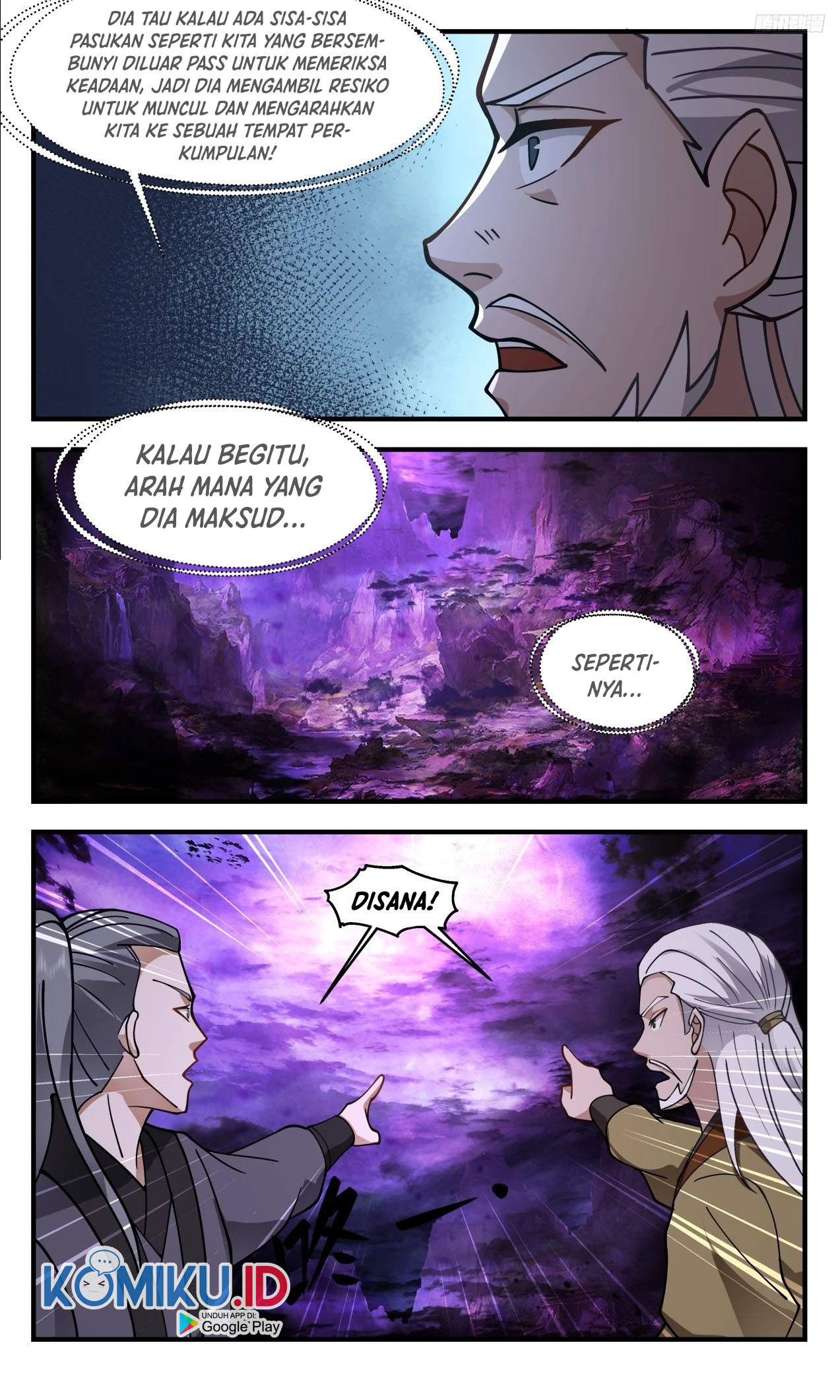 Martial Peak Part 2 Chapter 3302 - halaman 10