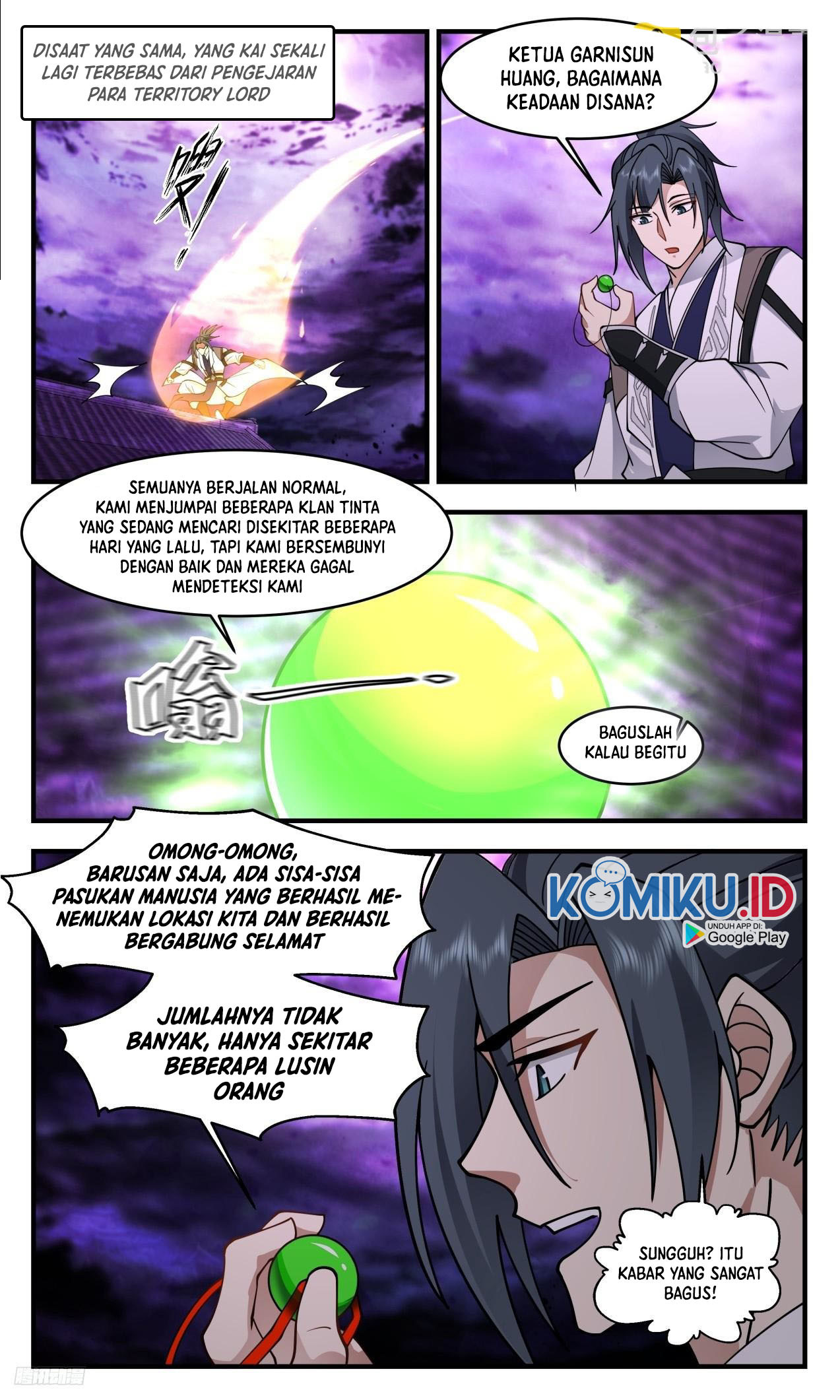 Martial Peak Part 2 Chapter 3302 - halaman 11