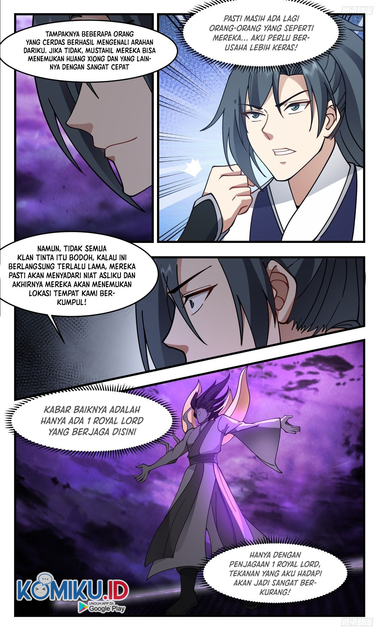Martial Peak Part 2 Chapter 3302 - halaman 12