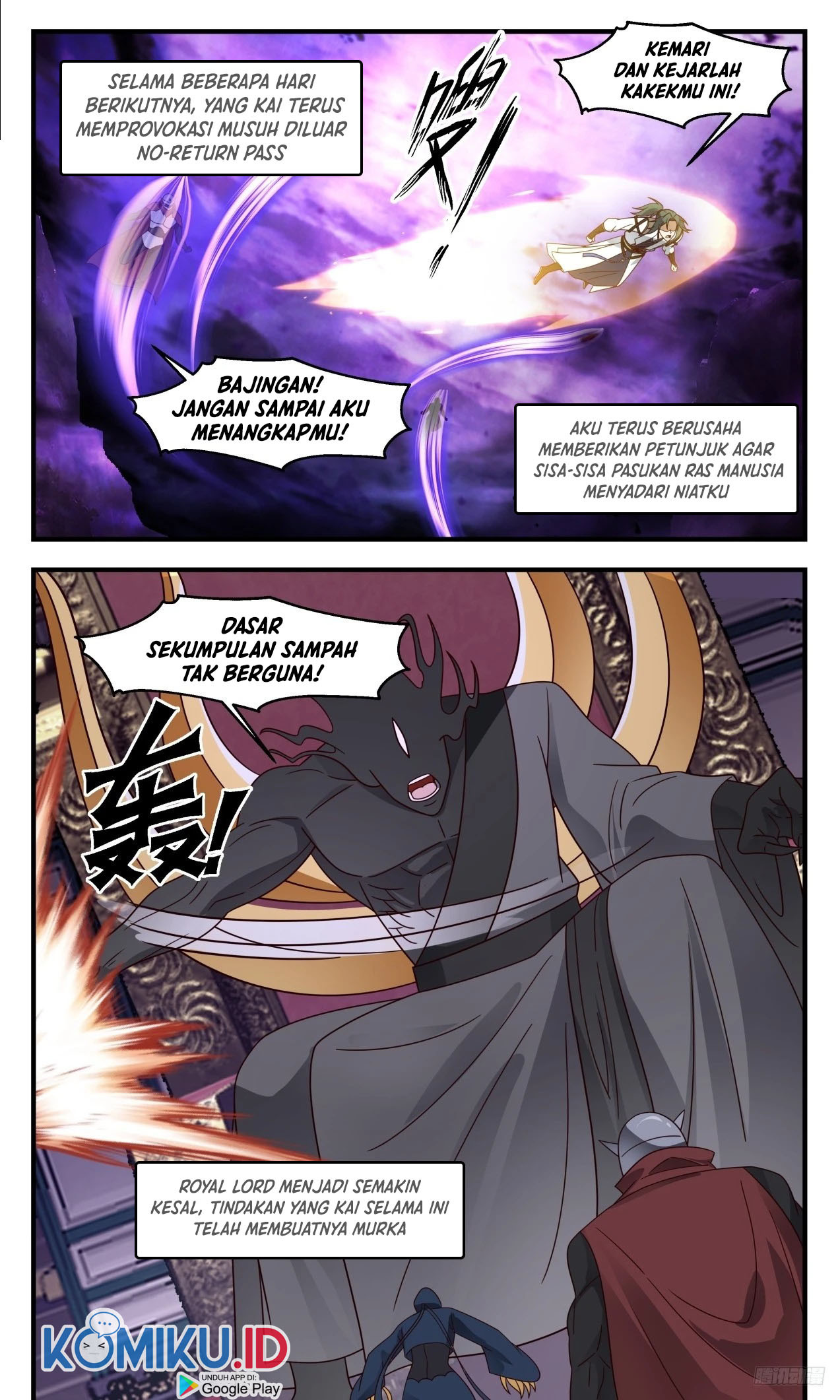Martial Peak Part 2 Chapter 3302 - halaman 13
