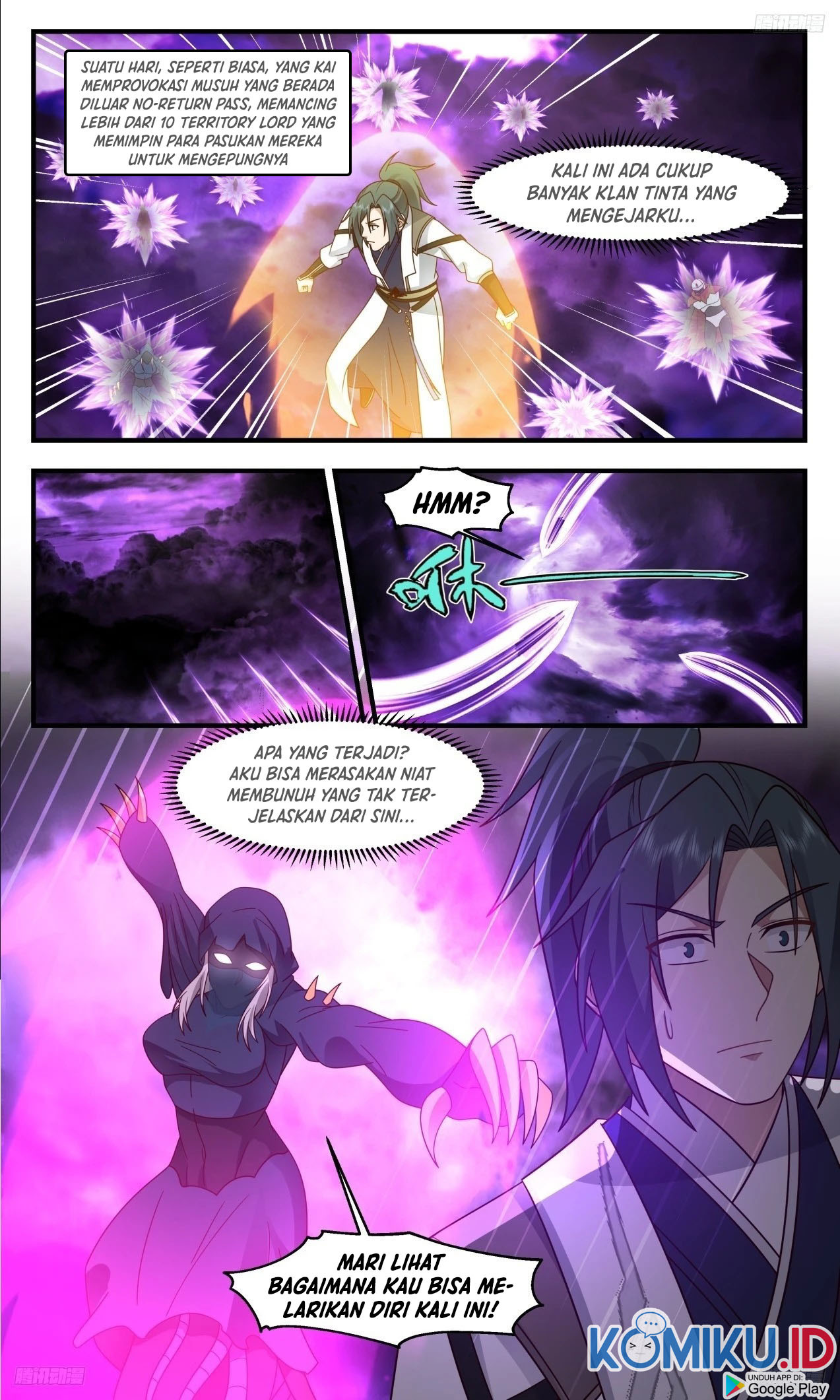 Martial Peak Part 2 Chapter 3302 - halaman 14
