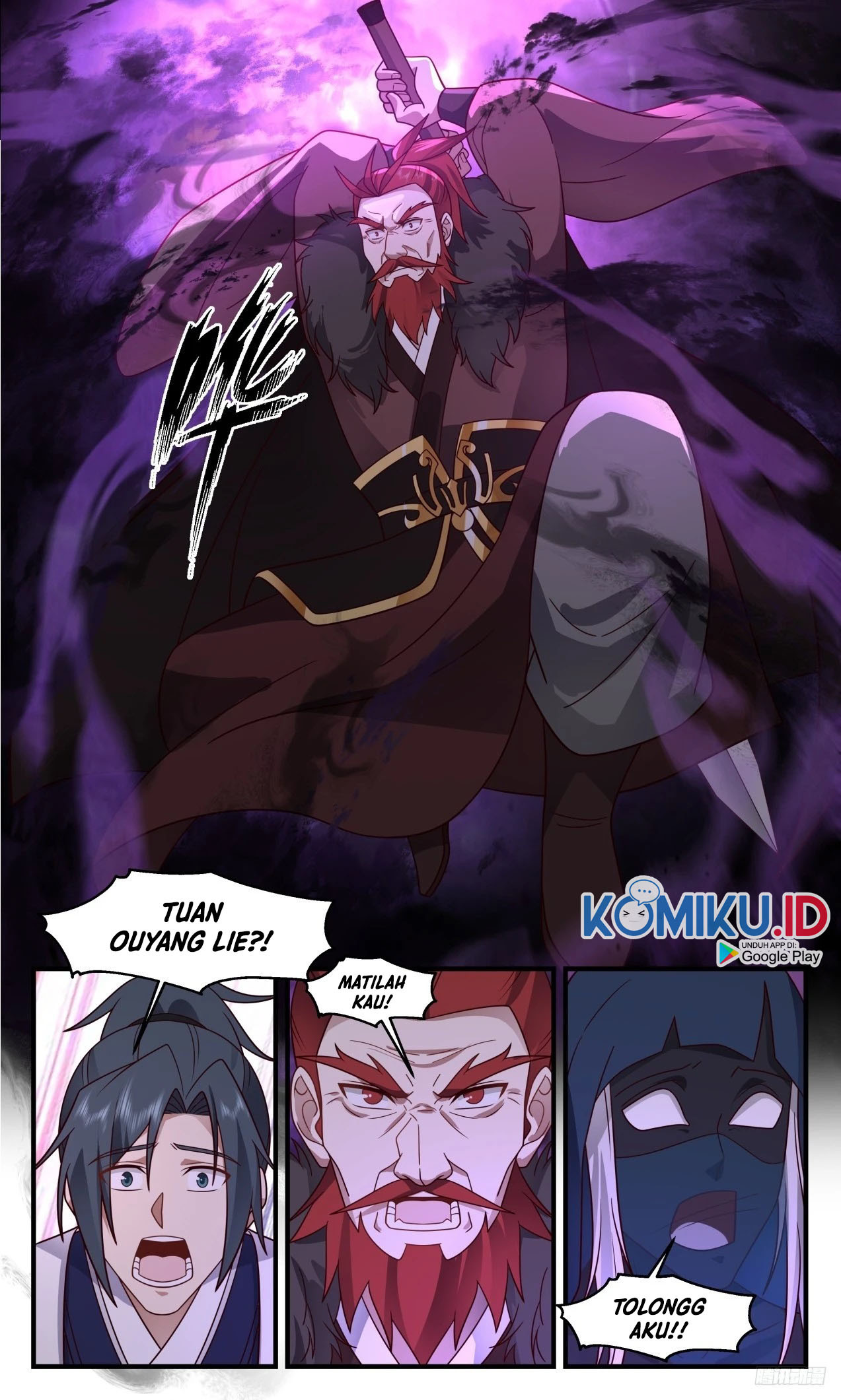 Martial Peak Part 2 Chapter 3302 - halaman 15