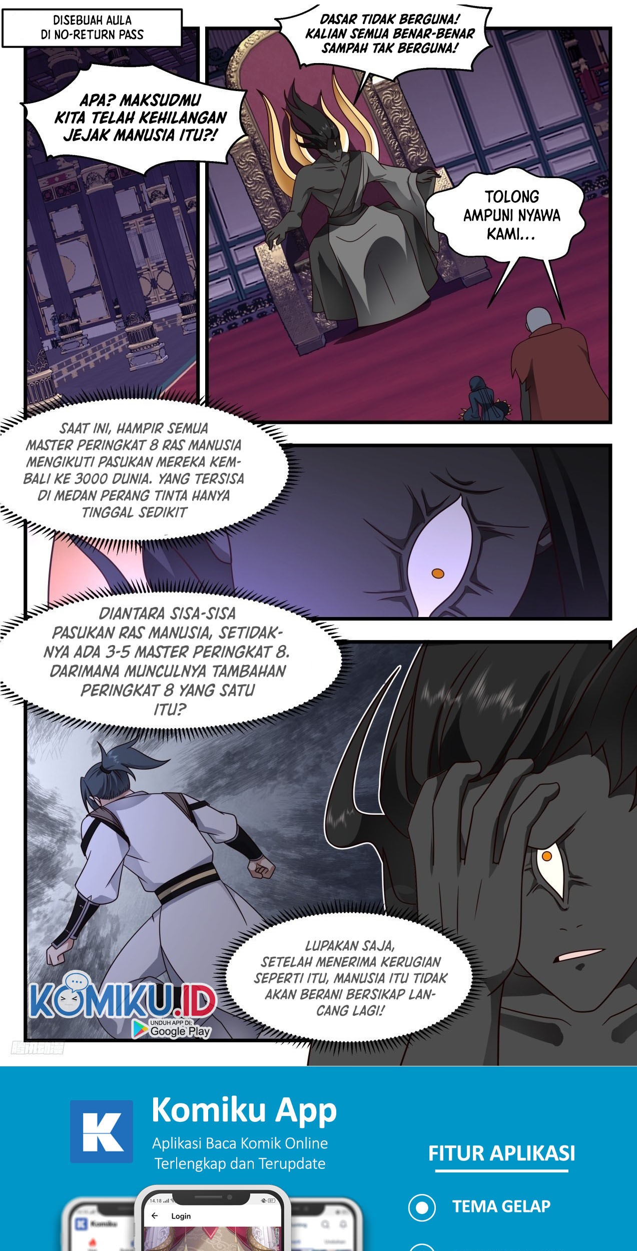 Martial Peak Part 2 Chapter 3302 - halaman 4