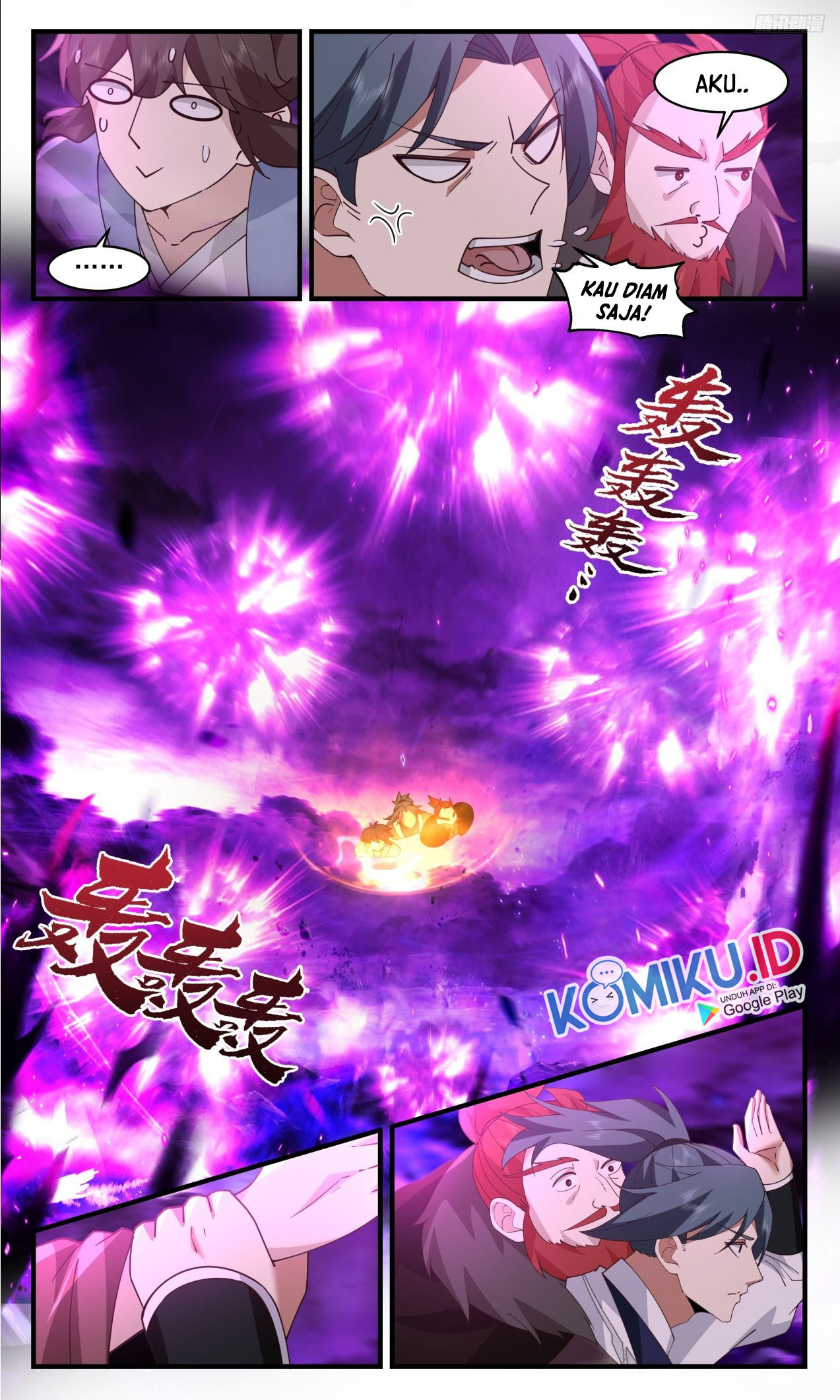 Martial Peak Part 2 Chapter 3303 - halaman 10