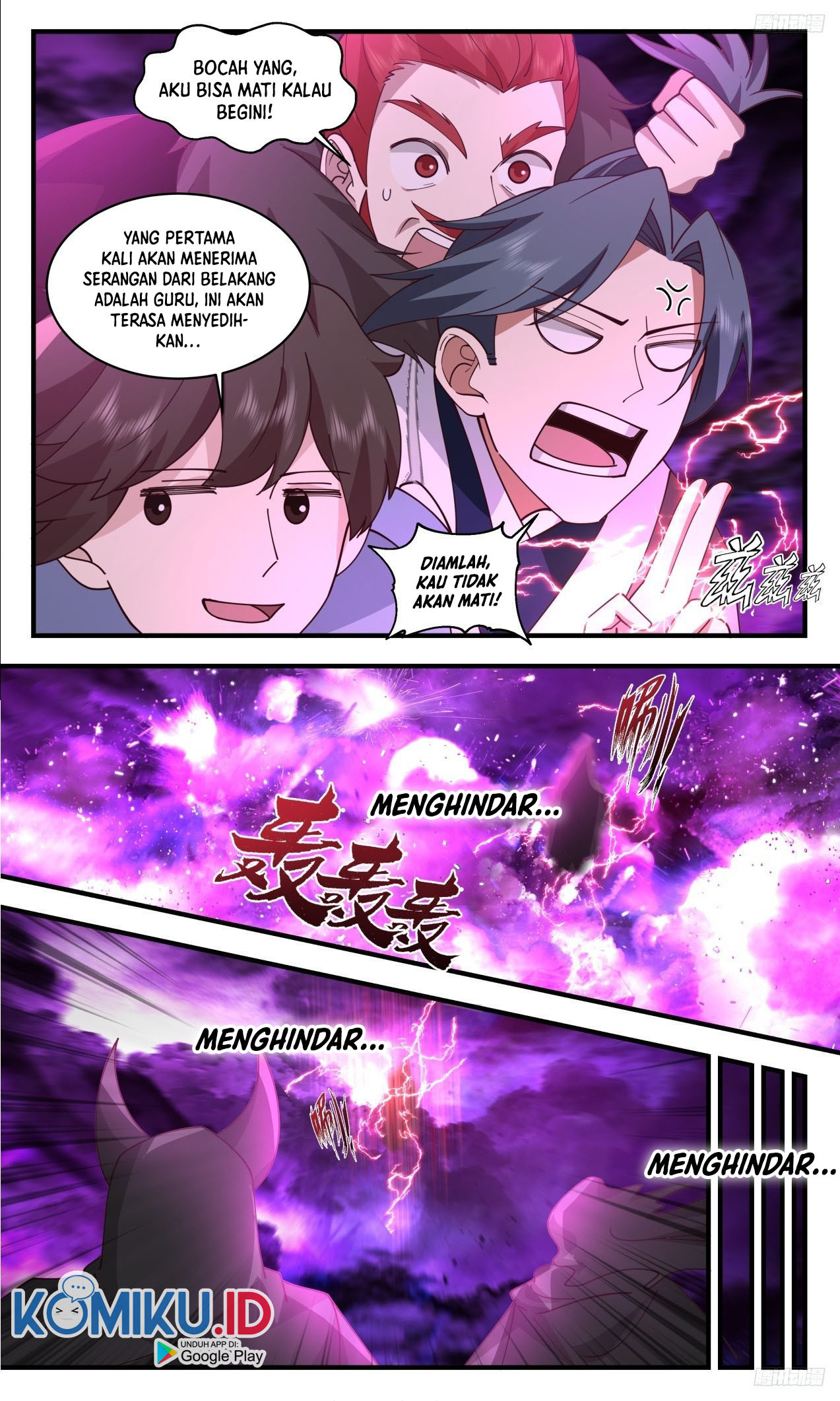 Martial Peak Part 2 Chapter 3303 - halaman 11