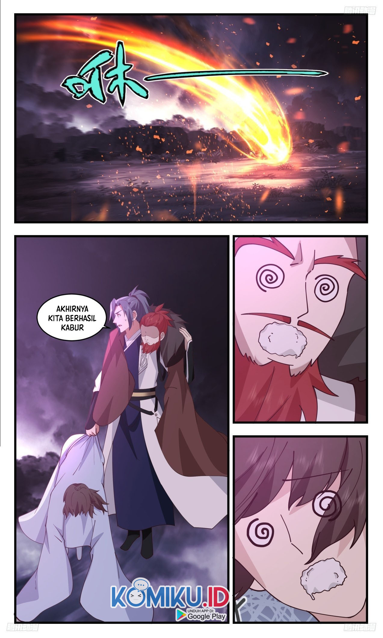 Martial Peak Part 2 Chapter 3303 - halaman 12
