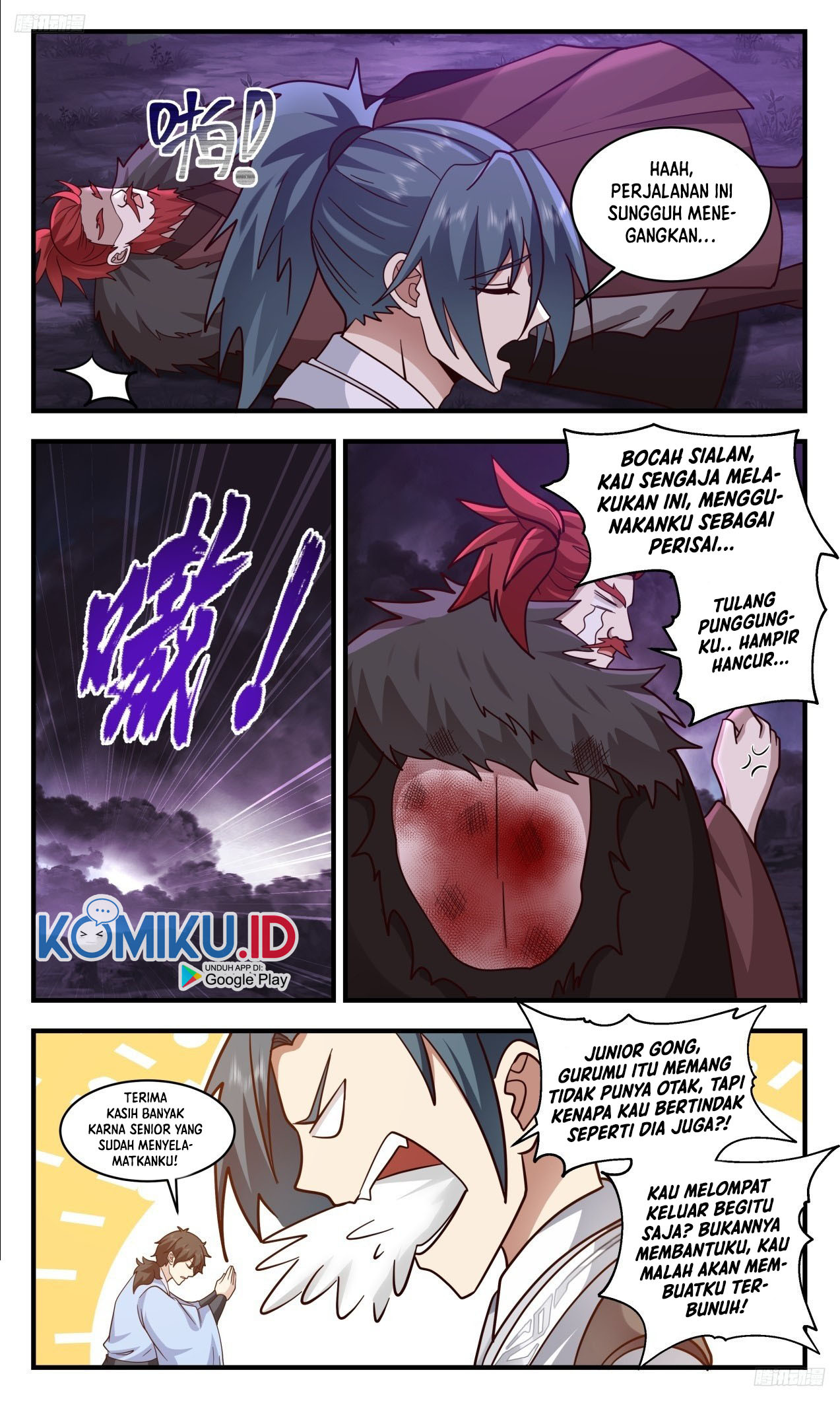 Martial Peak Part 2 Chapter 3303 - halaman 13