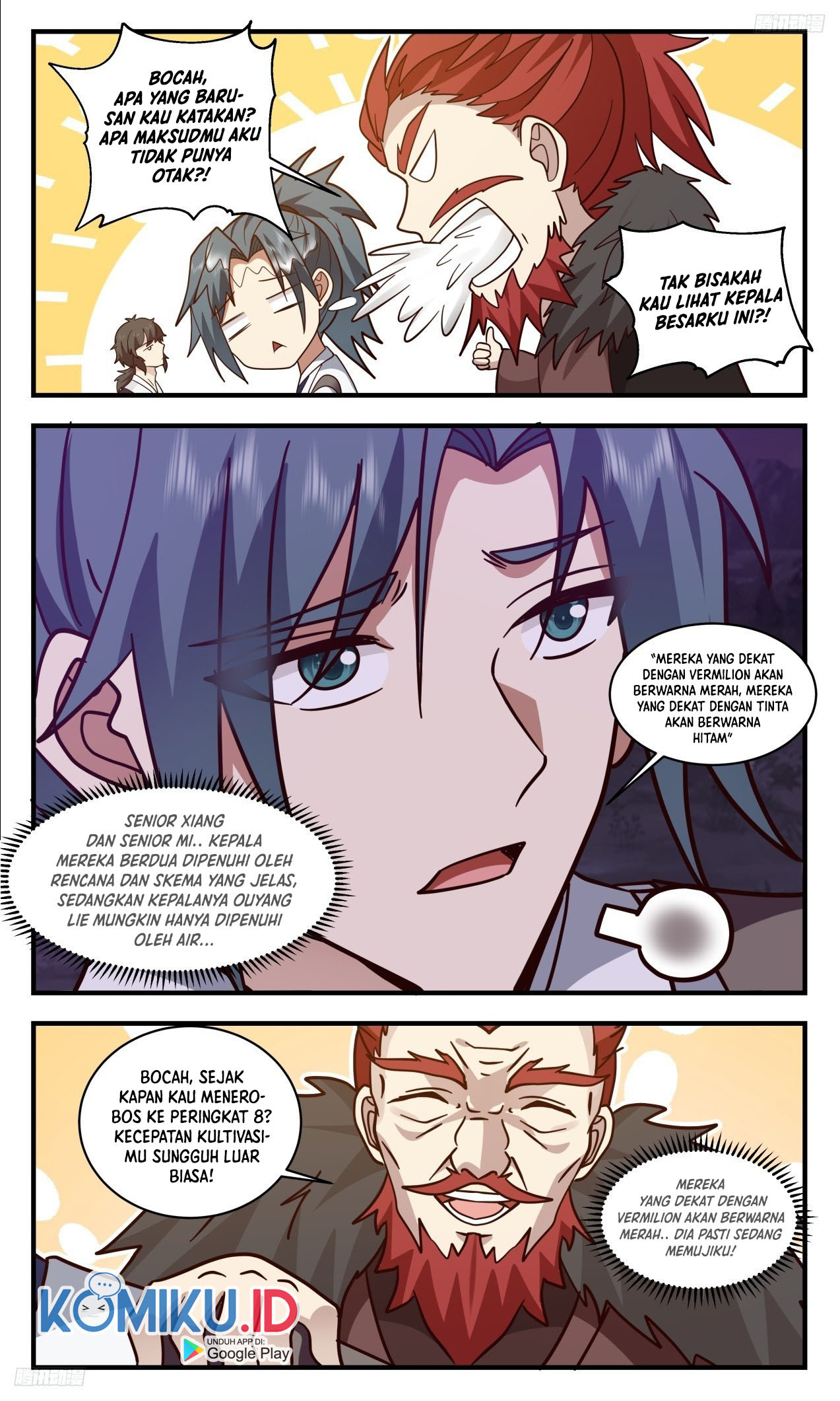 Martial Peak Part 2 Chapter 3303 - halaman 14