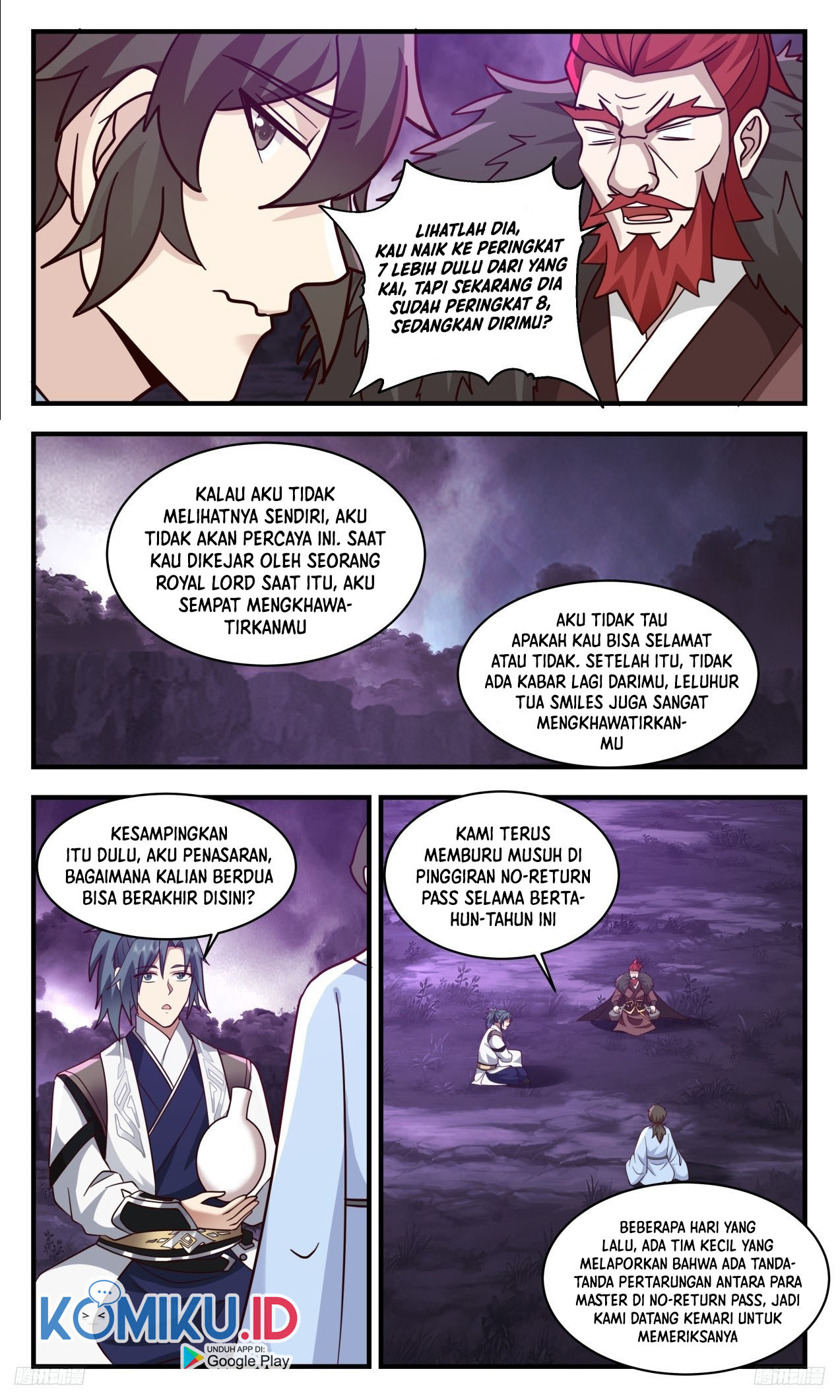 Martial Peak Part 2 Chapter 3303 - halaman 15
